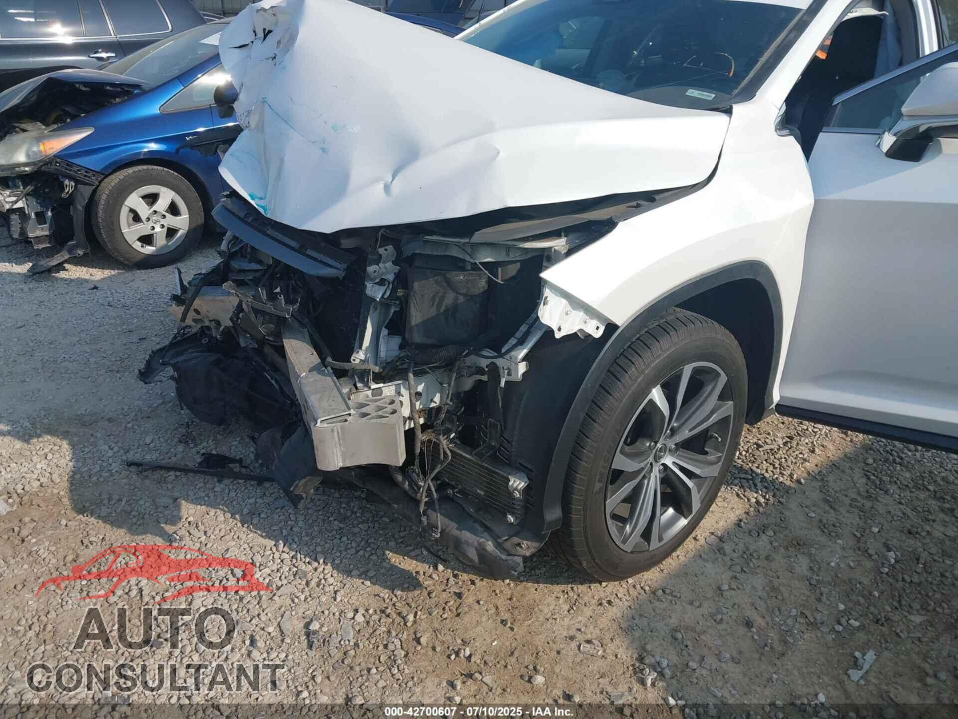 LEXUS RX 2018 - 2T2BZMCAXJC166345