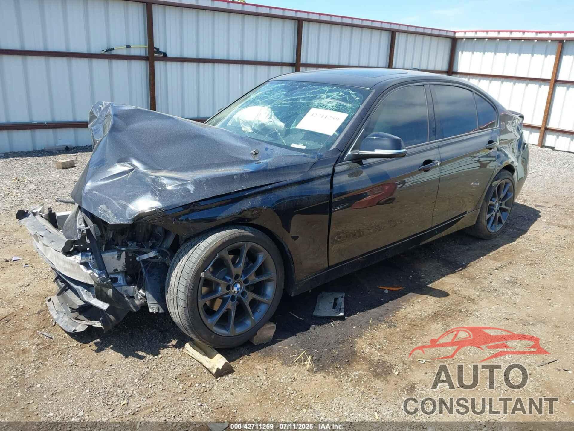 BMW 328I 2015 - WBA3B5G58FNS18055
