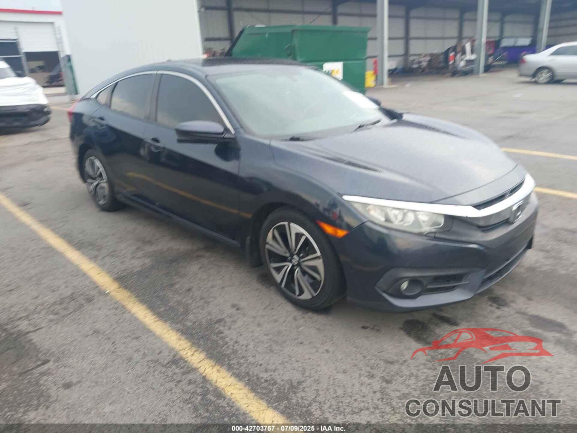 HONDA CIVIC 2017 - 2HGFC1F73HH647500