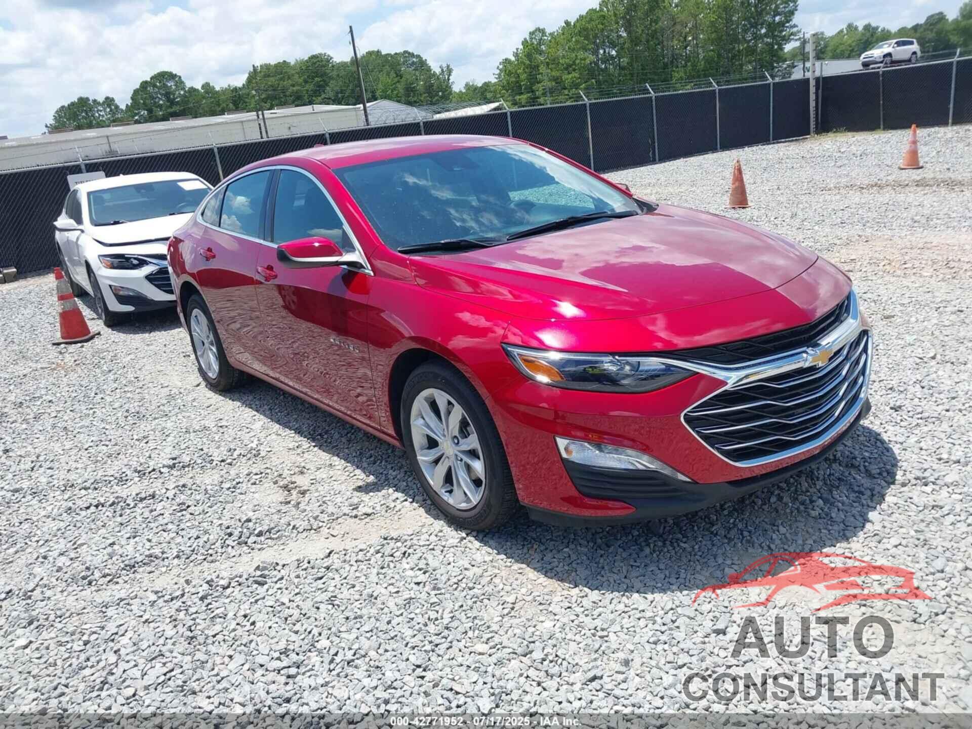 CHEVROLET MALIBU 2025 - 1G1ZD5ST0SF150313
