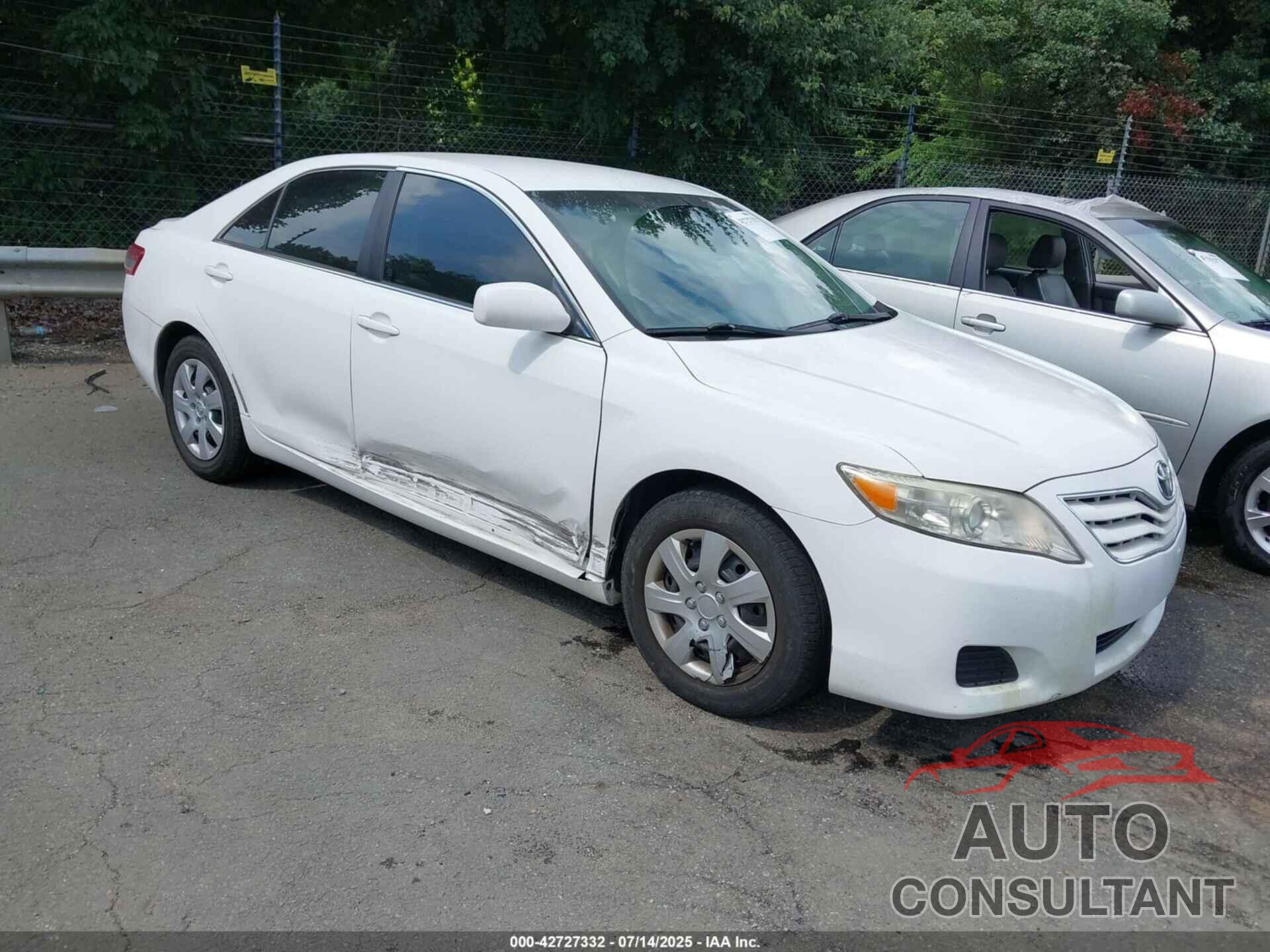 TOYOTA CAMRY 2010 - 4T1BK3EK8AU604173