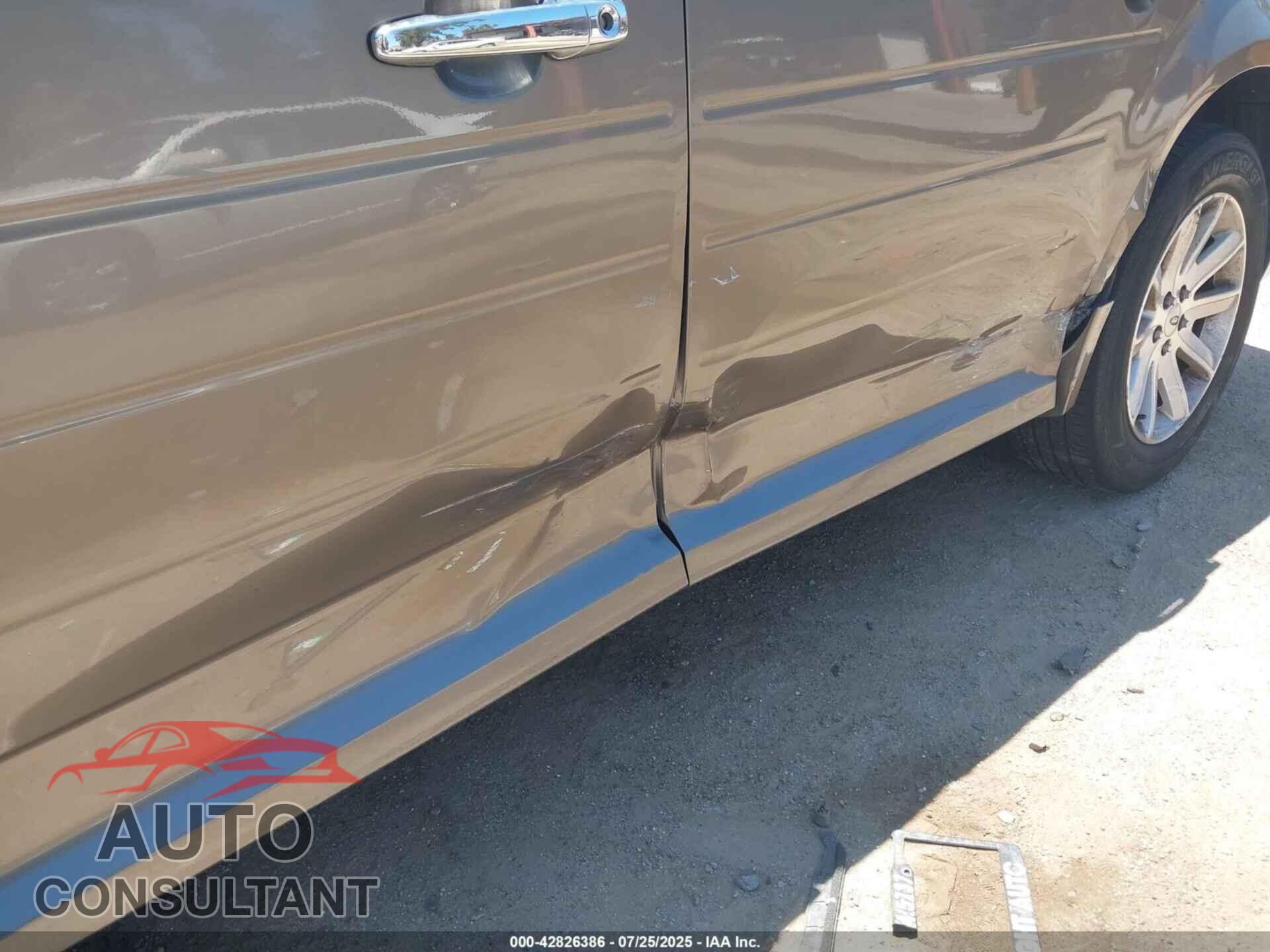 FORD FLEX 2012 - 2FMGK5CC8CBD05790