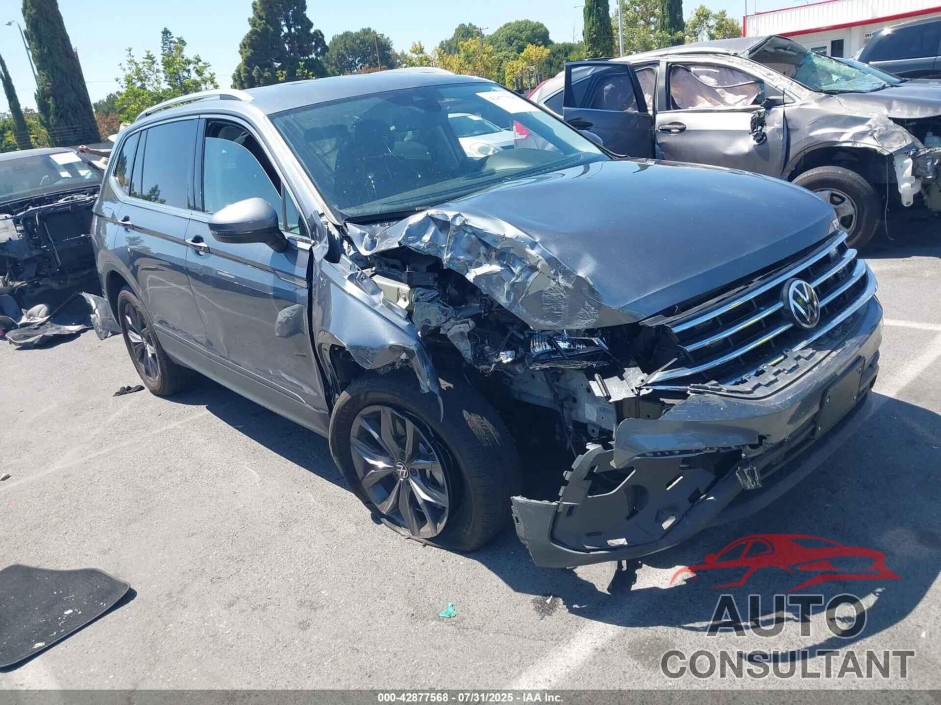 VOLKSWAGEN TIGUAN 2023 - 3VV3B7AXXPM110669