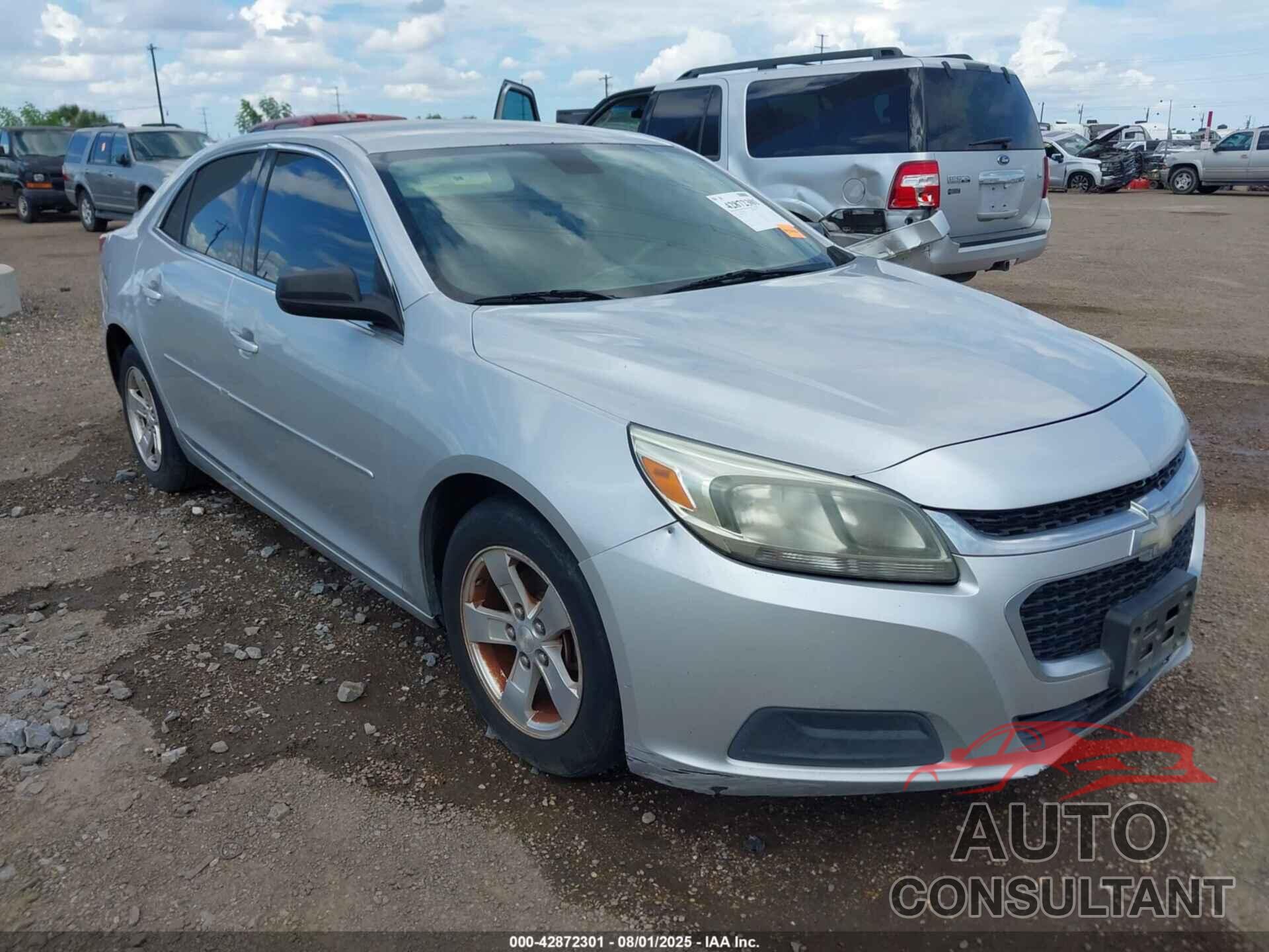 CHEVROLET MALIBU 2015 - 1G11B5SL2FF133599