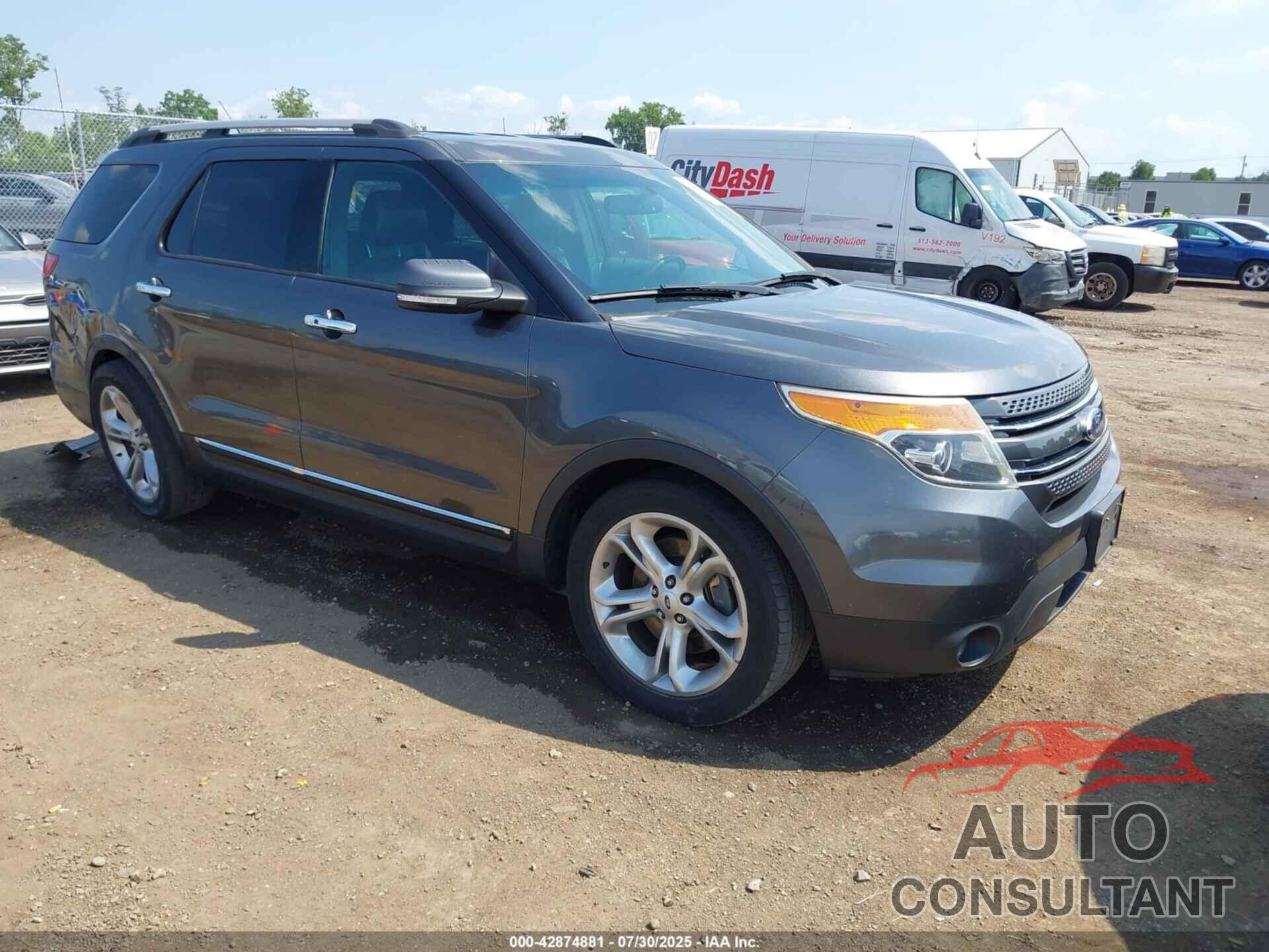 FORD EXPLORER 2015 - 1FM5K7F89FGB00809