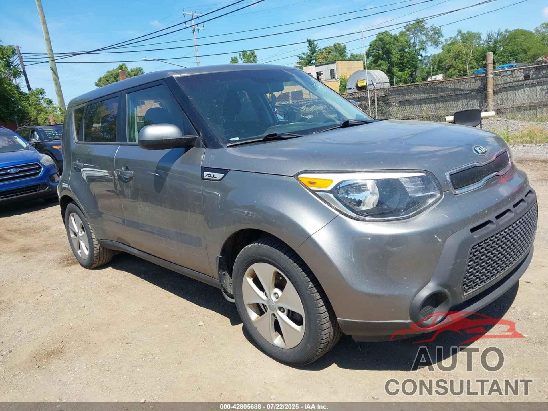 KIA SOUL 2015 - KNDJN2A22F7135448