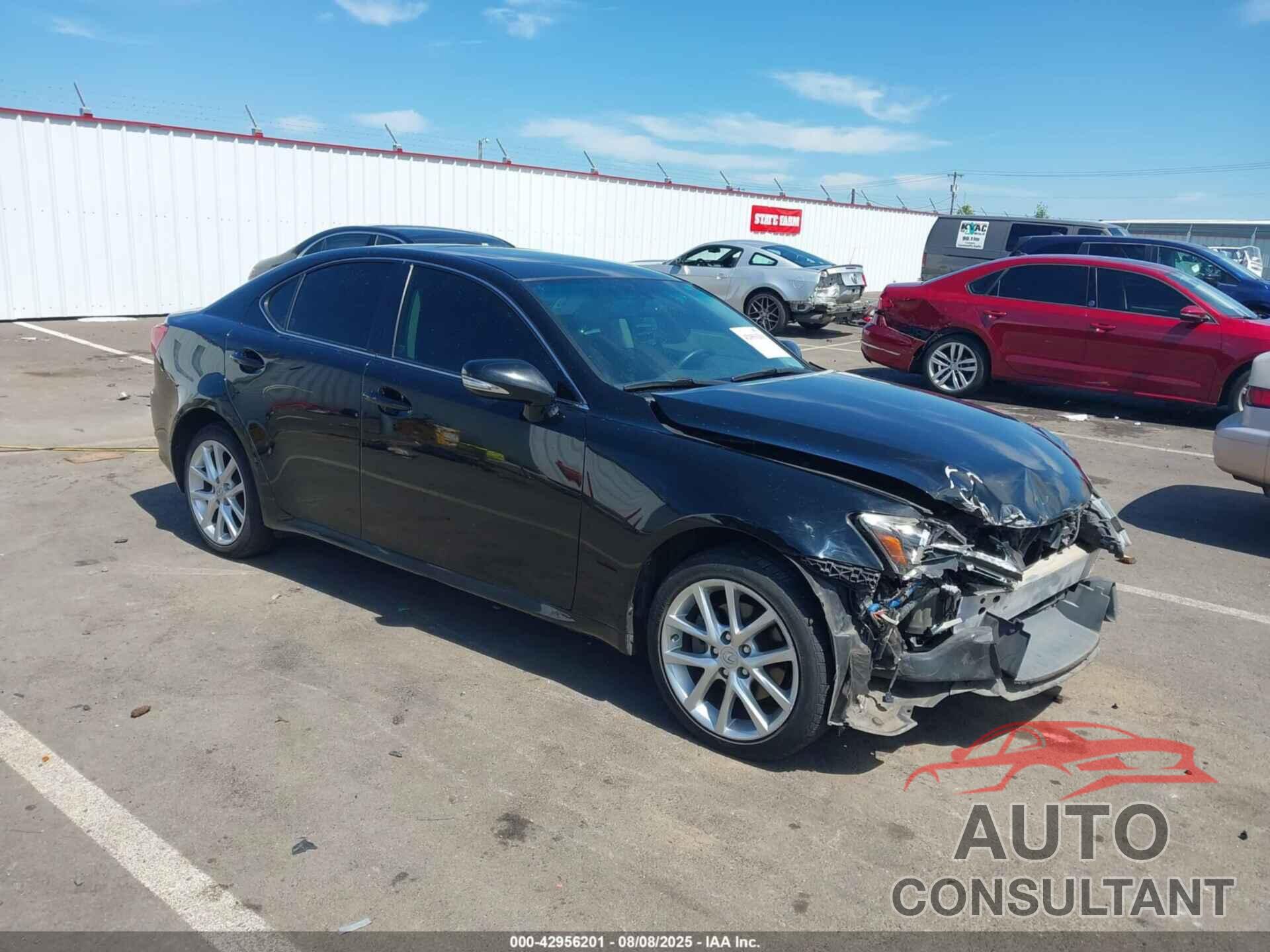 LEXUS IS 250 2011 - JTHCF5C28B5047738