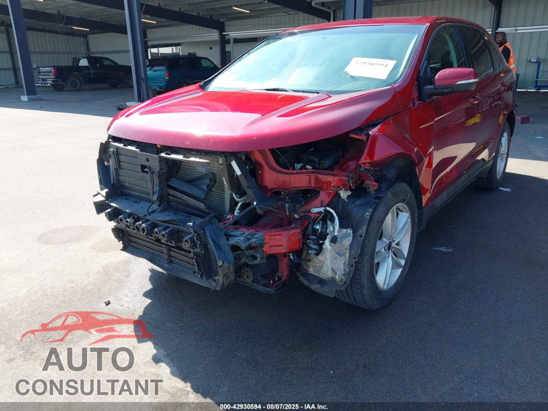FORD EDGE 2018 - 2FMPK4J96JBC26925
