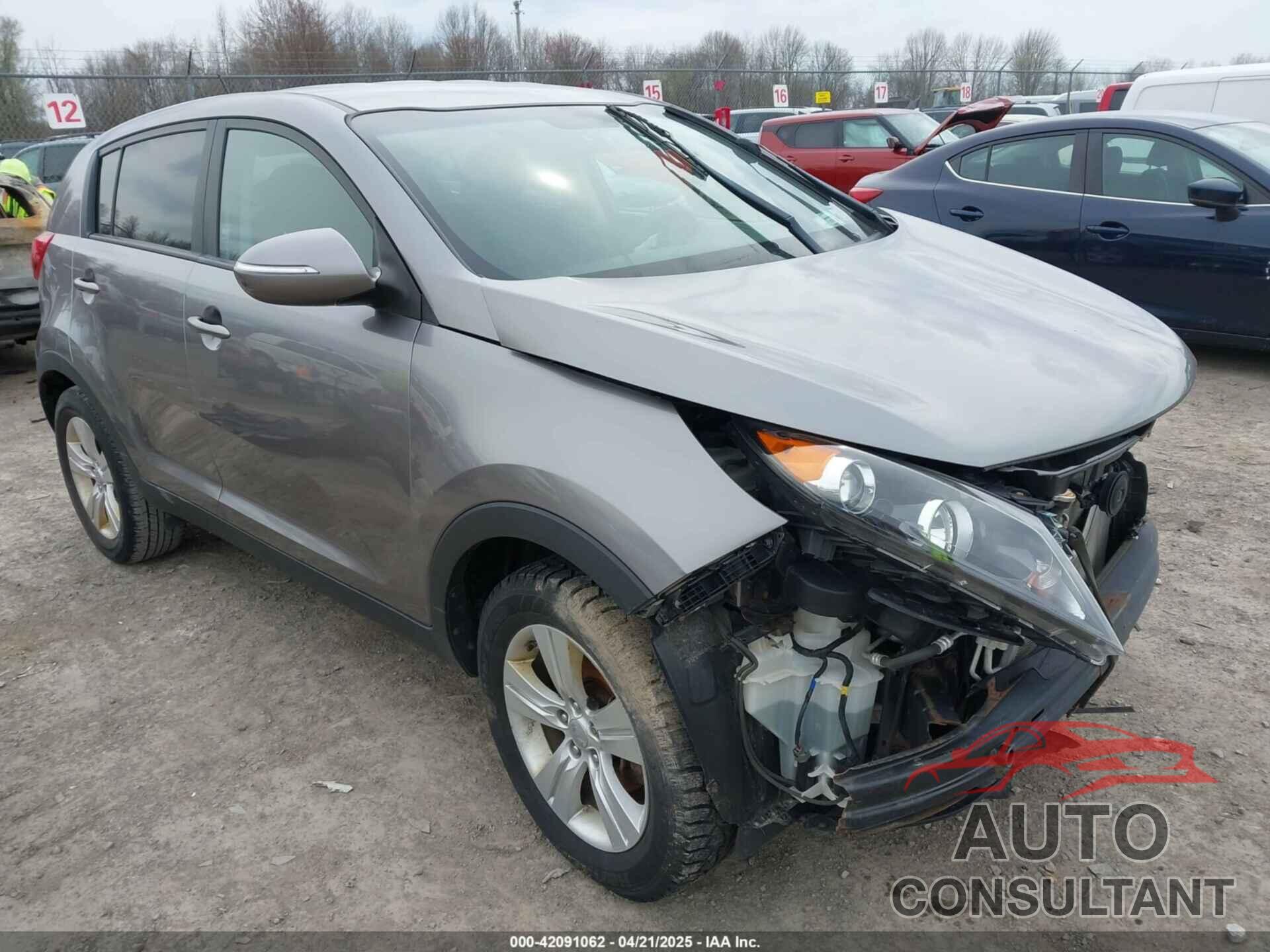 KIA SPORTAGE 2012 - KNDPB3A29C7333481