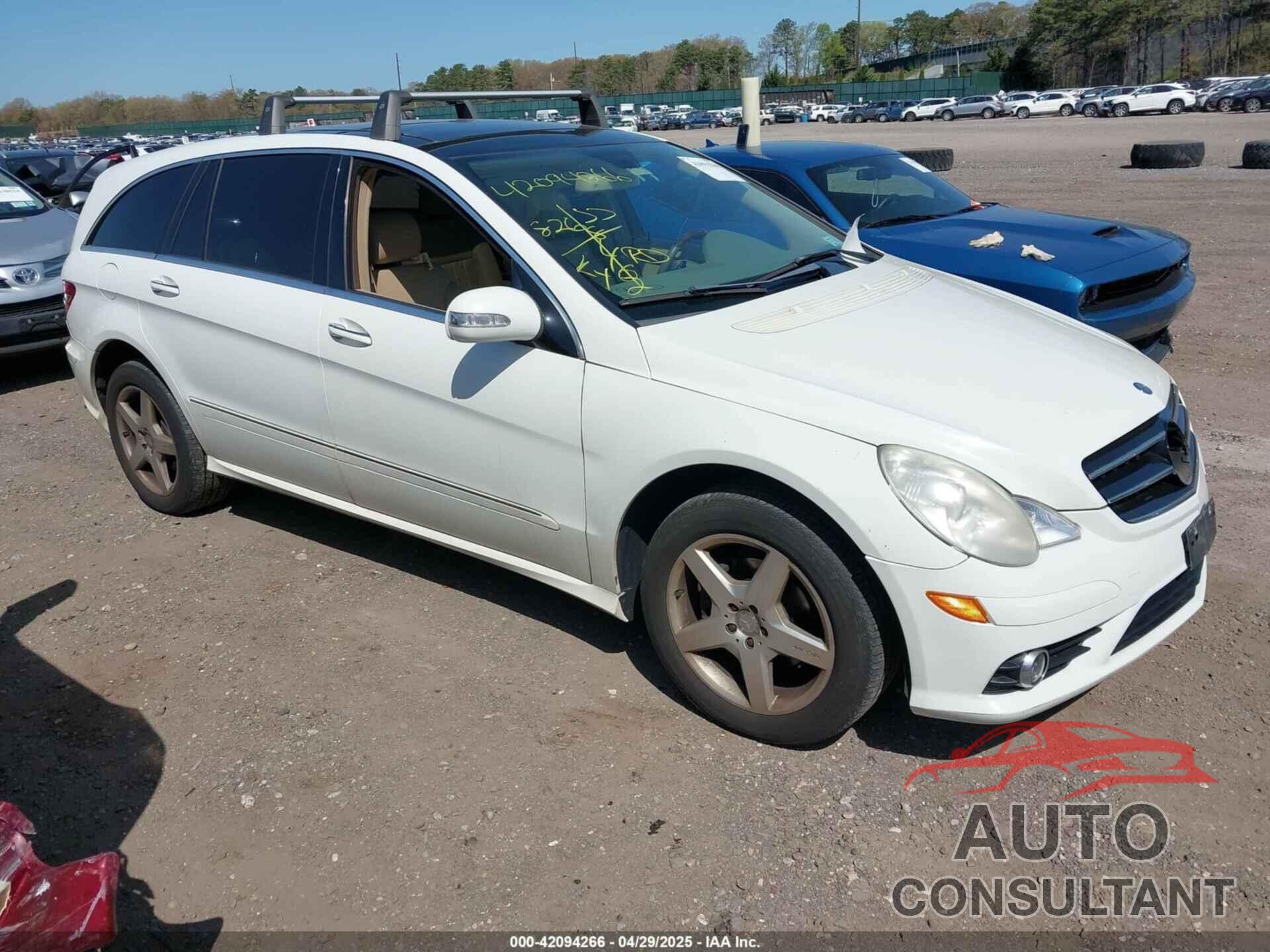 MERCEDES-BENZ R 350 2010 - 4JGCB6FE9AA101574