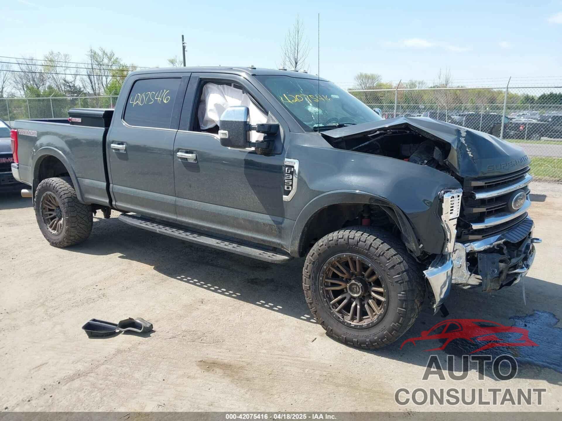 FORD F-350 2021 - 1FT8W3BNXMEC16653