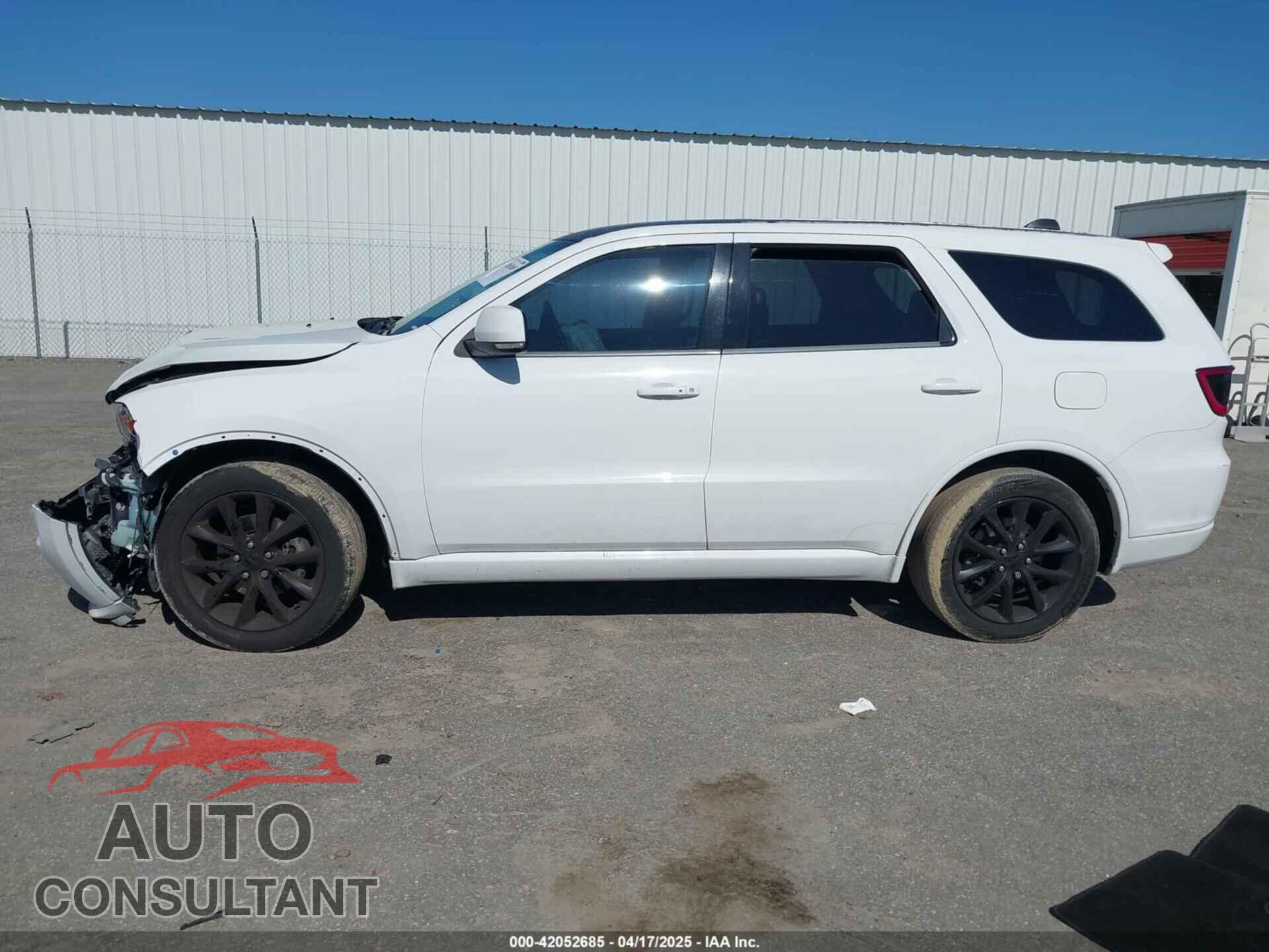 DODGE DURANGO 2017 - 1C4RDHDG5HC906401