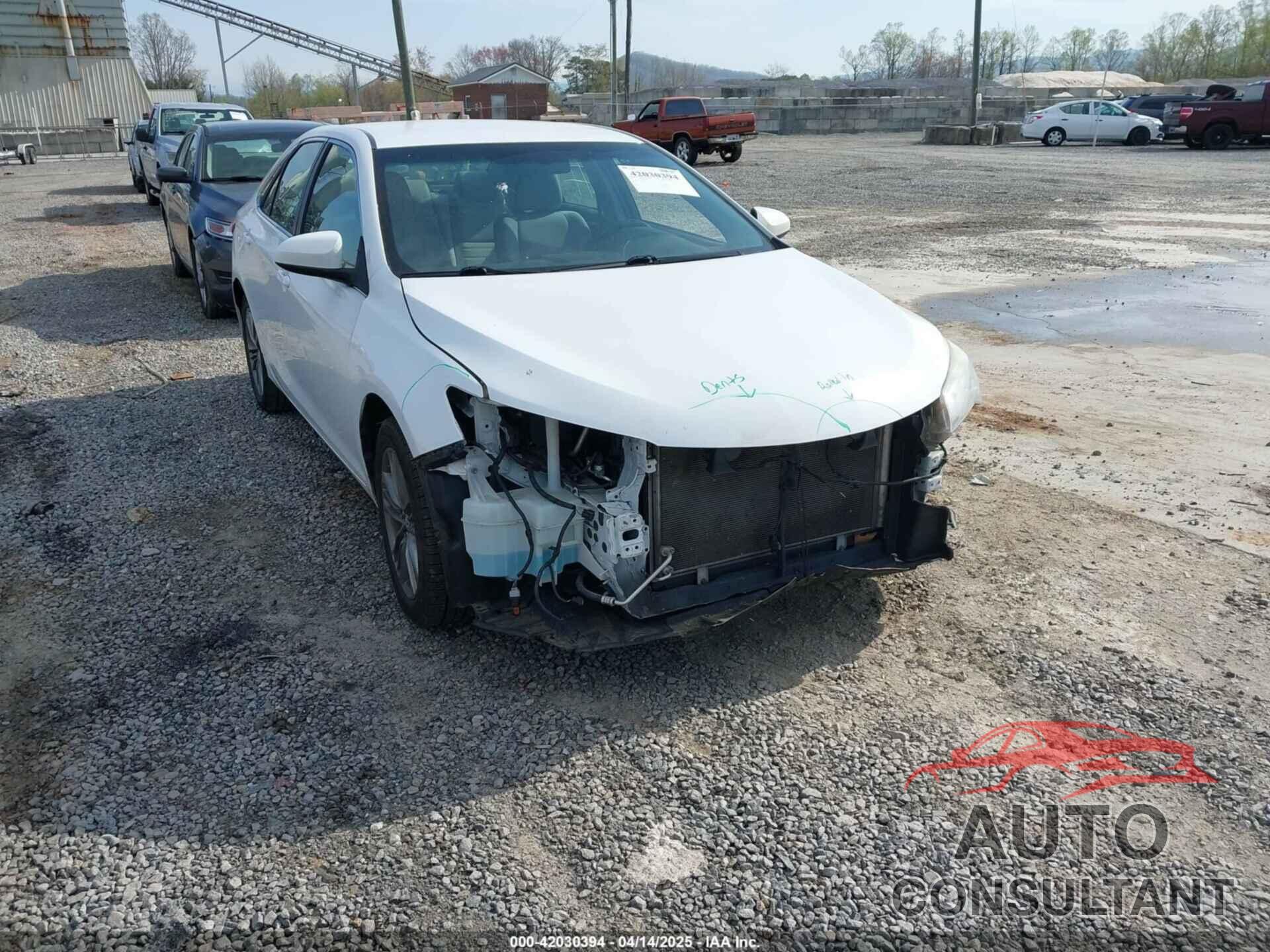 TOYOTA CAMRY 2017 - 4T1BF1FK5HU806759