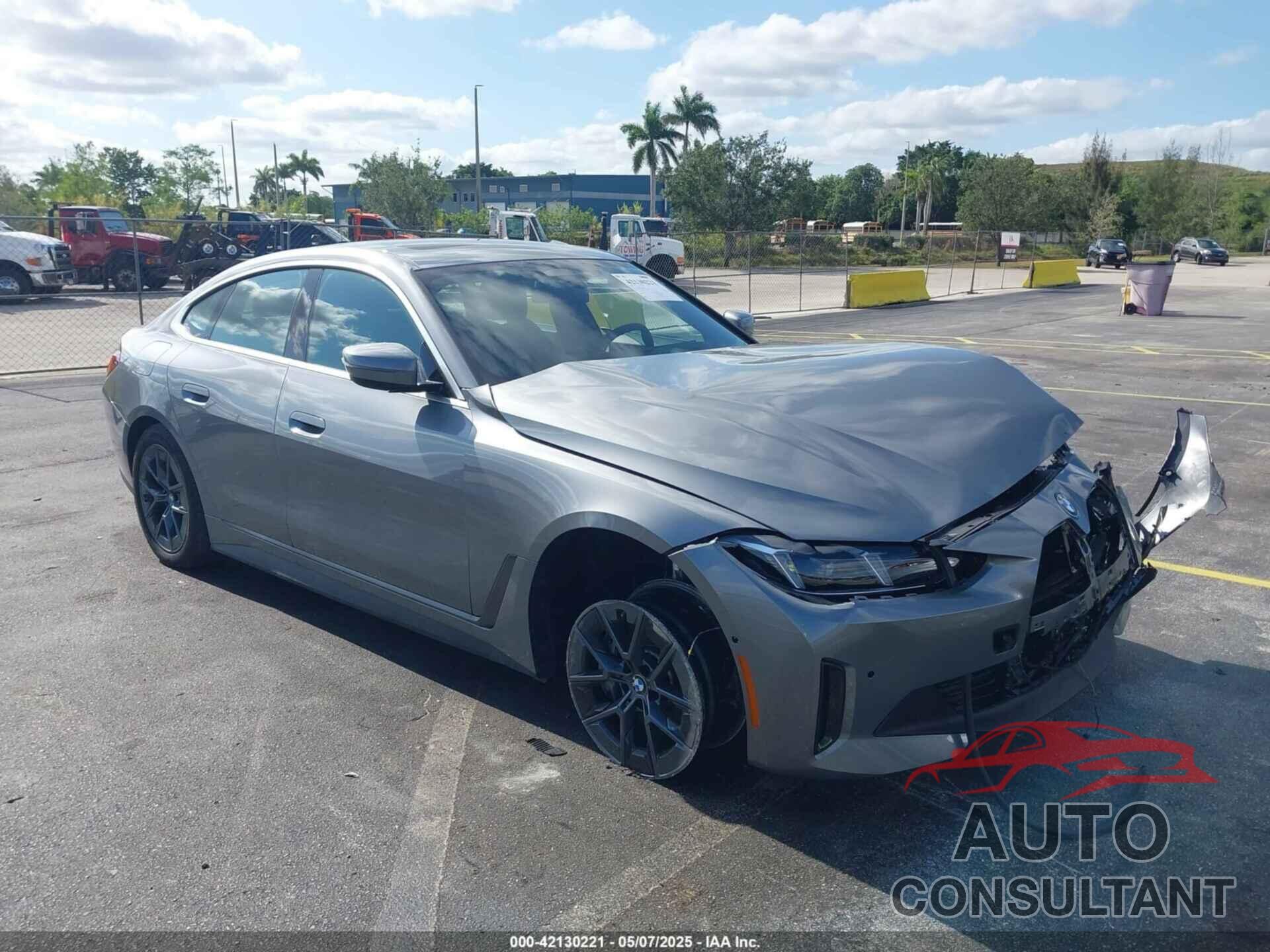 BMW I4 2025 - WBY43HD04SFT92948