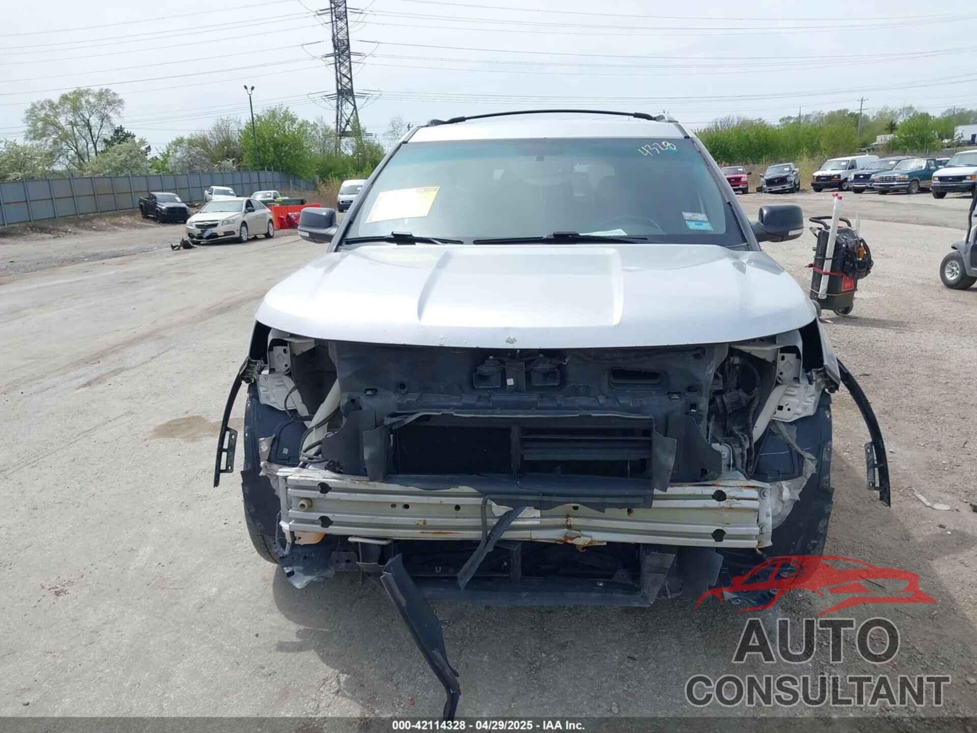 FORD EXPLORER 2017 - 1FM5K7D84HGA46521
