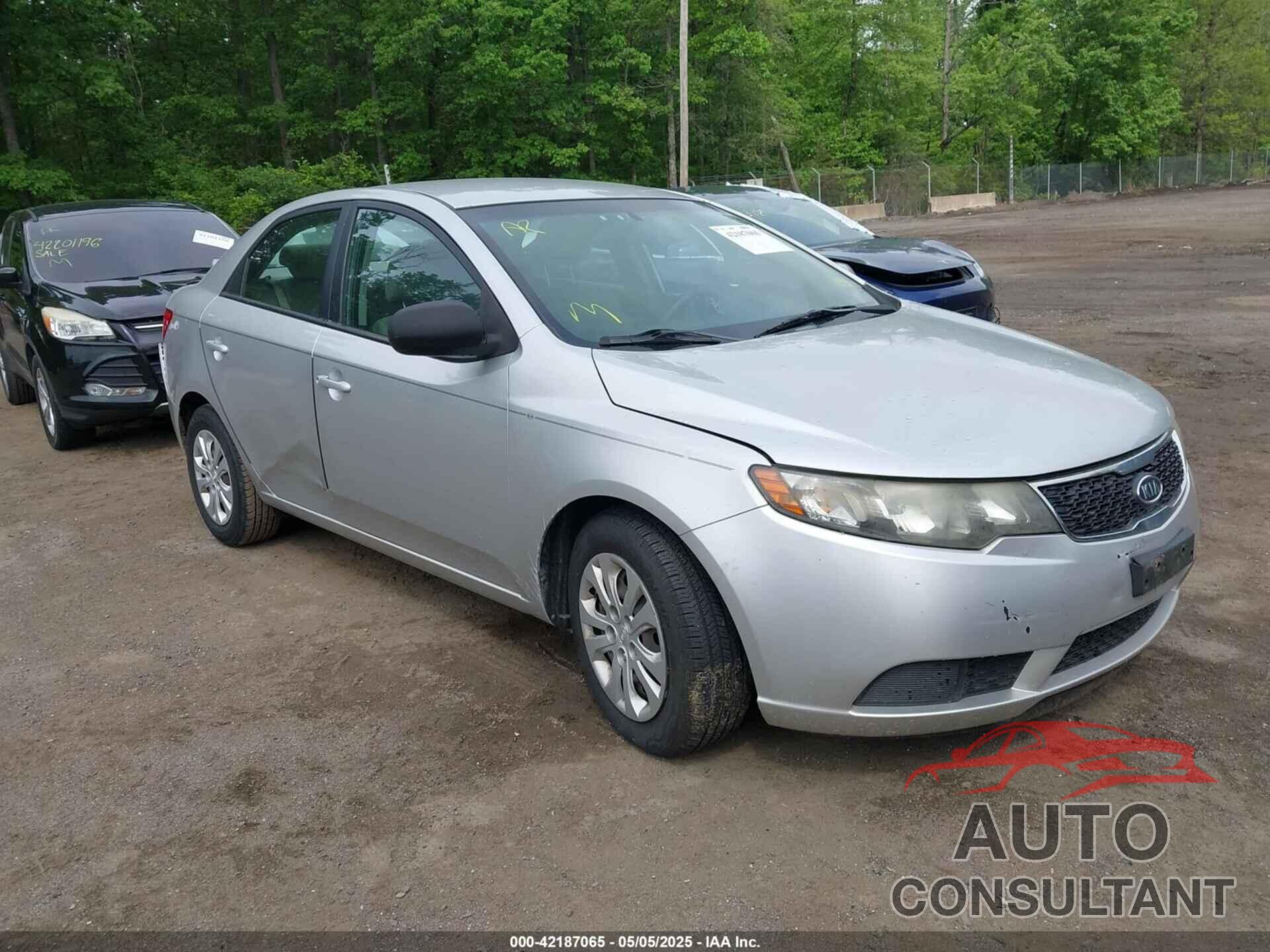 KIA FORTE 2013 - KNAFT4A29D5724932