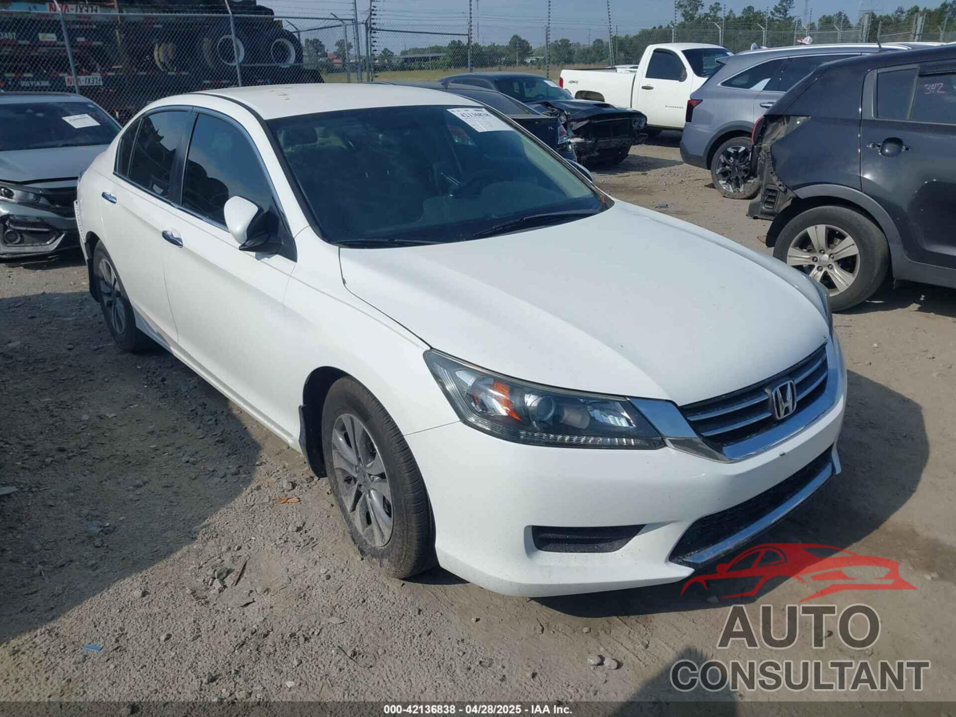 HONDA ACCORD 2015 - 1HGCR2F39FA169289