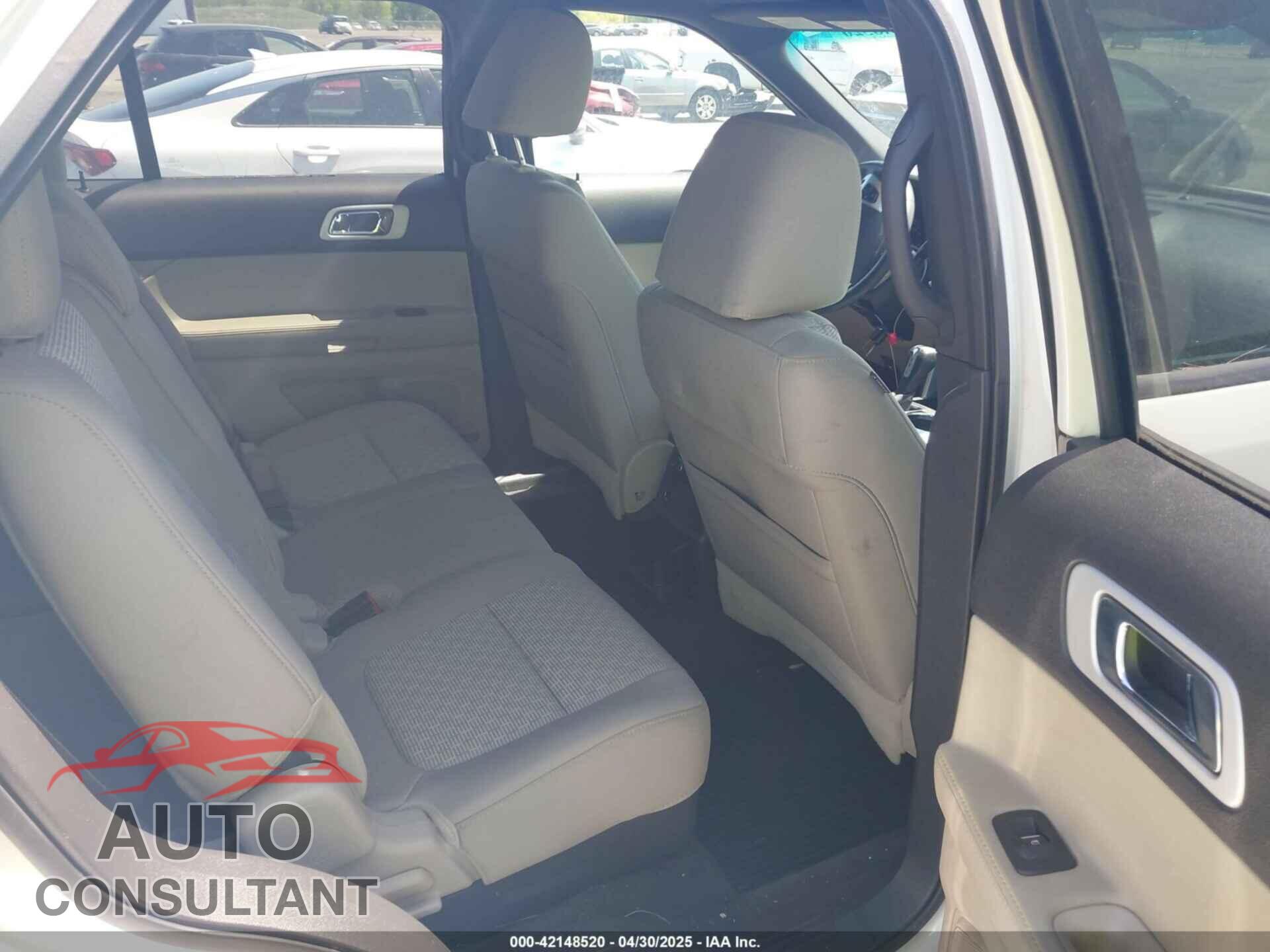 FORD EXPLORER 2011 - 1FMHK8D80BGA20802