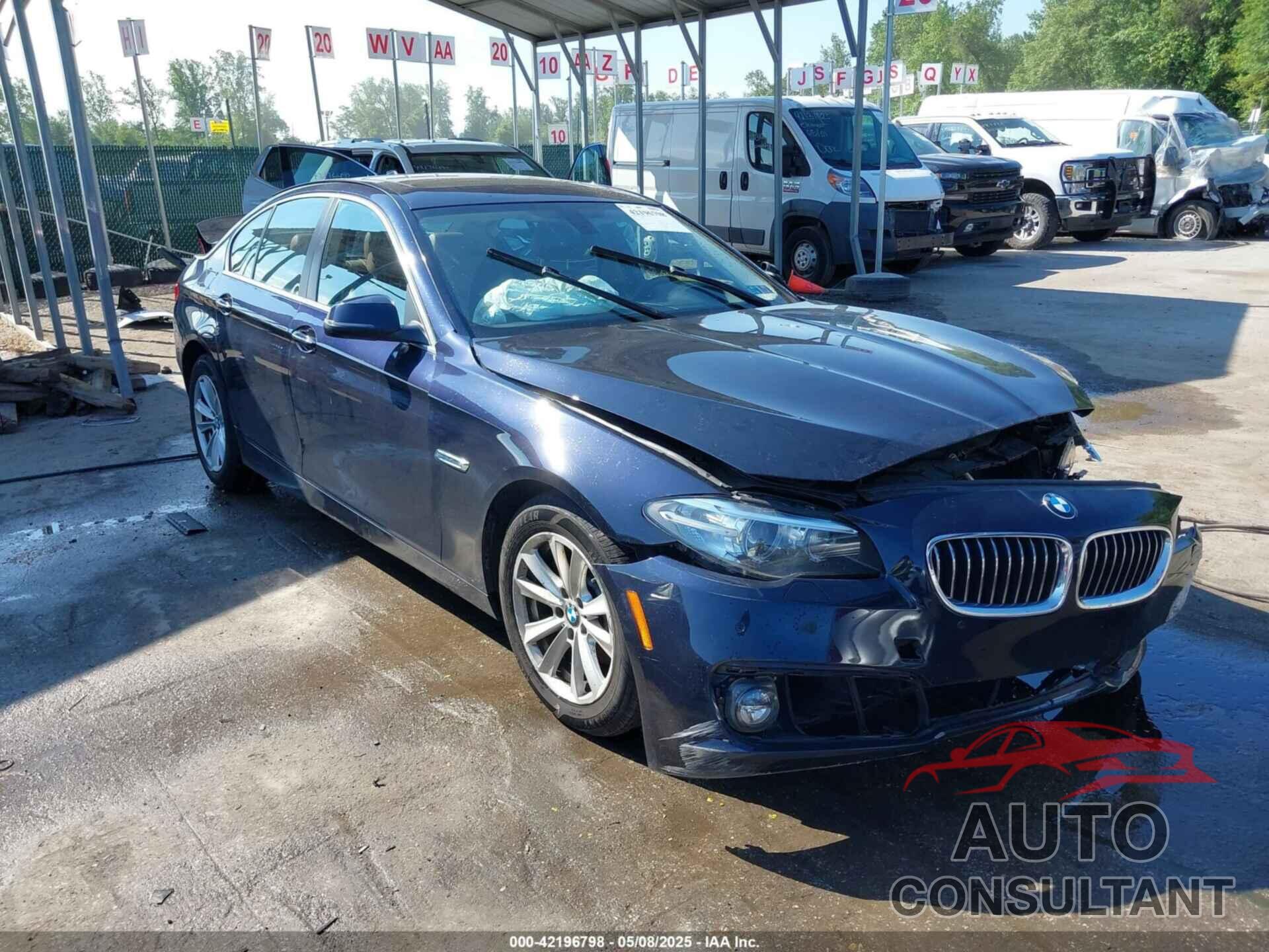 BMW 528I 2016 - WBA5A7C56GG145187