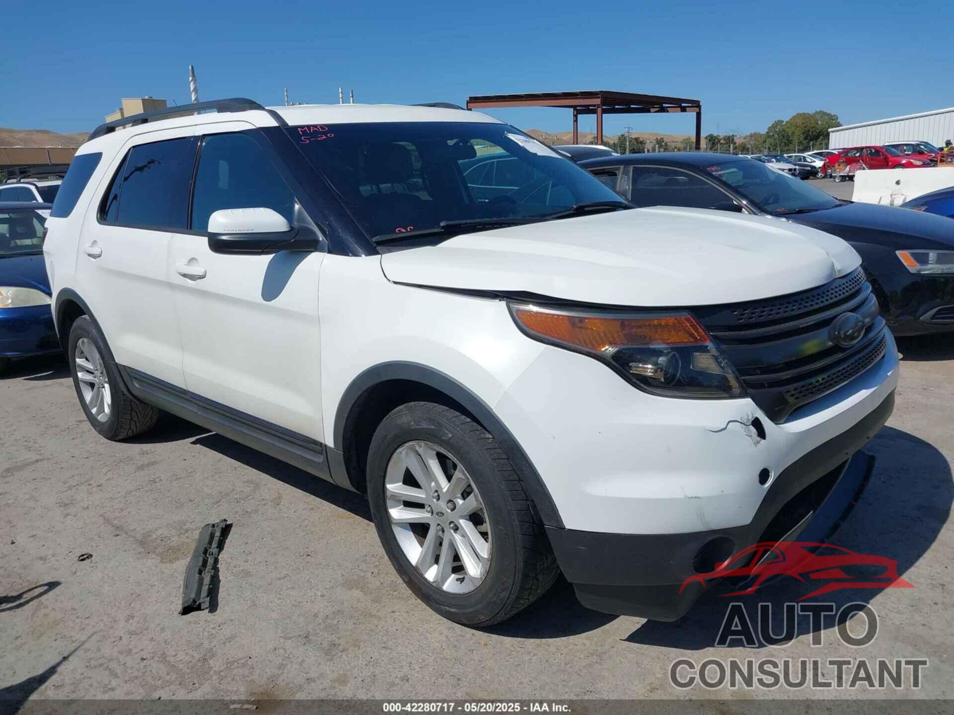FORD EXPLORER 2014 - 1FM5K7B83EGB18873