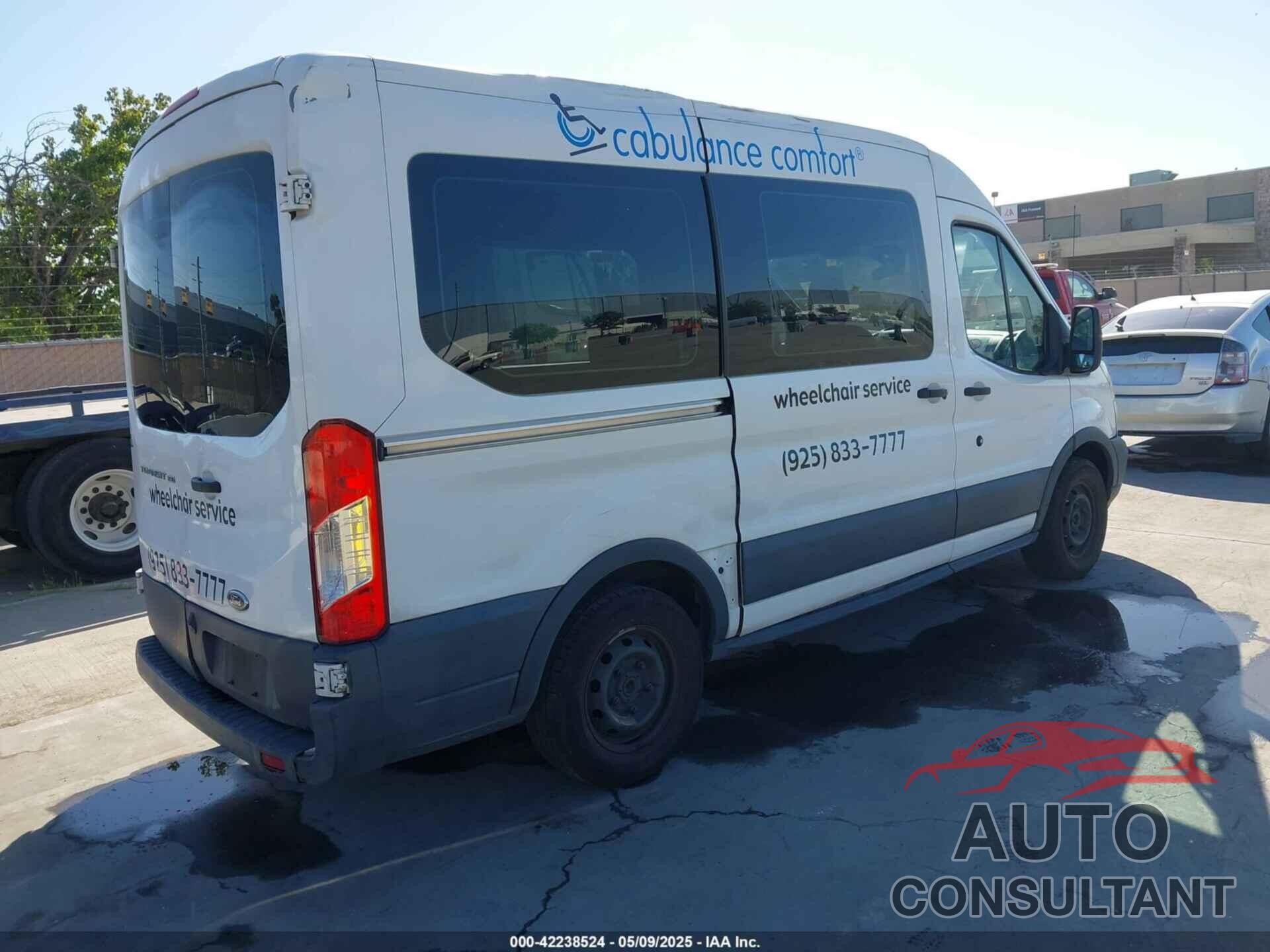 FORD TRANSIT-150 2016 - 1FMZK1CM2GKA04986