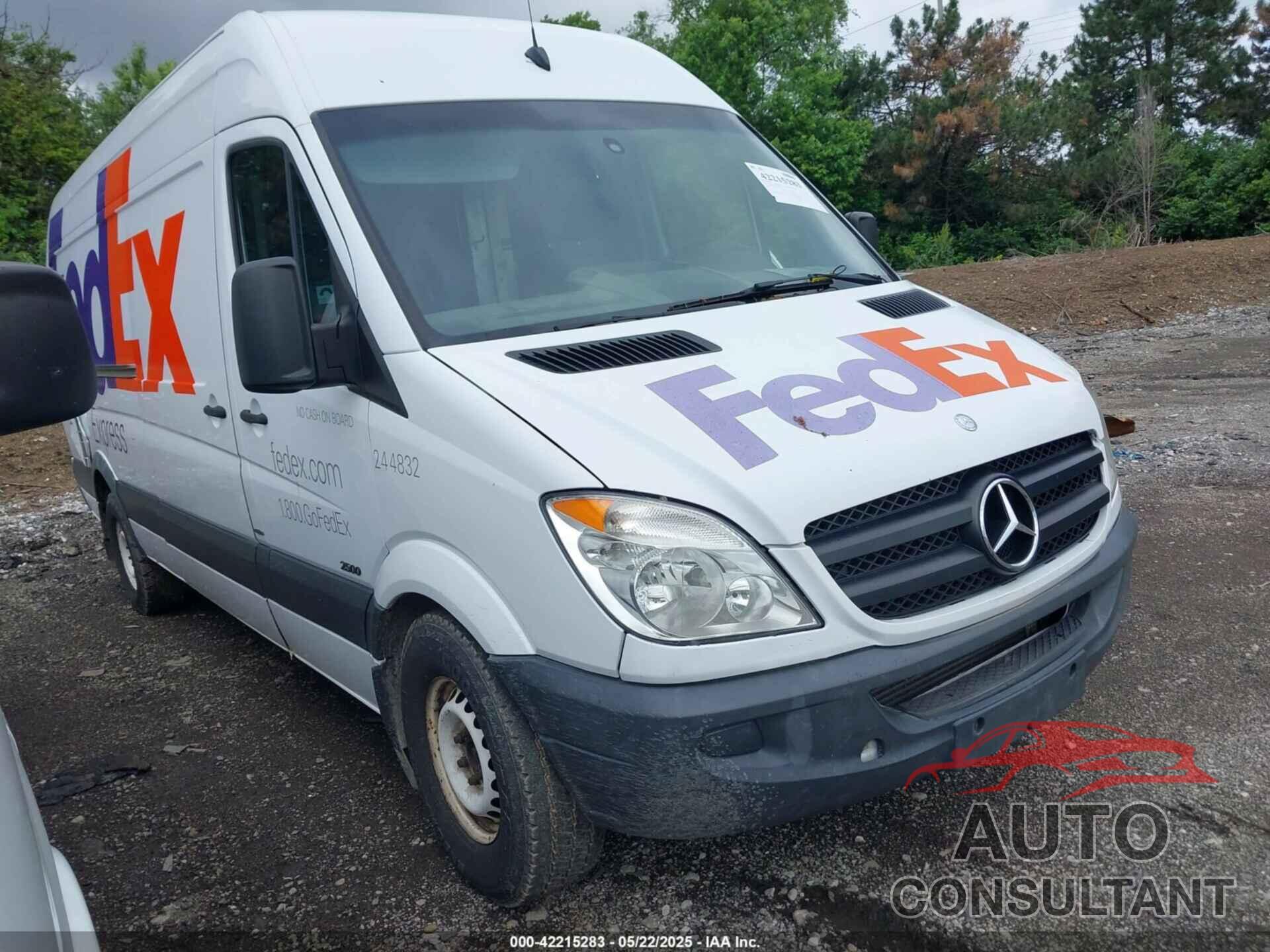 MERCEDES-BENZ SPRINTER 2500 2011 - WD3PE8CB7B5583677