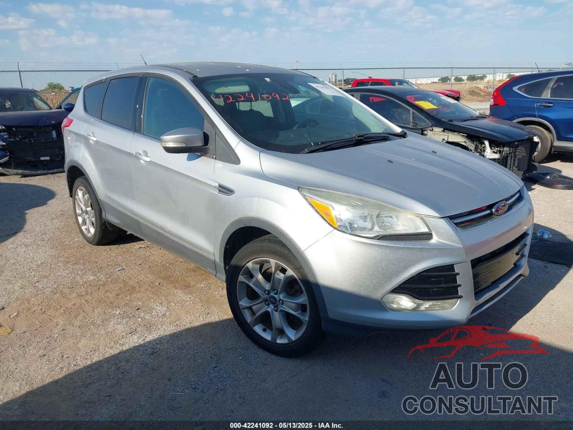 FORD ESCAPE 2013 - 1FMCU9HX2DUA59746