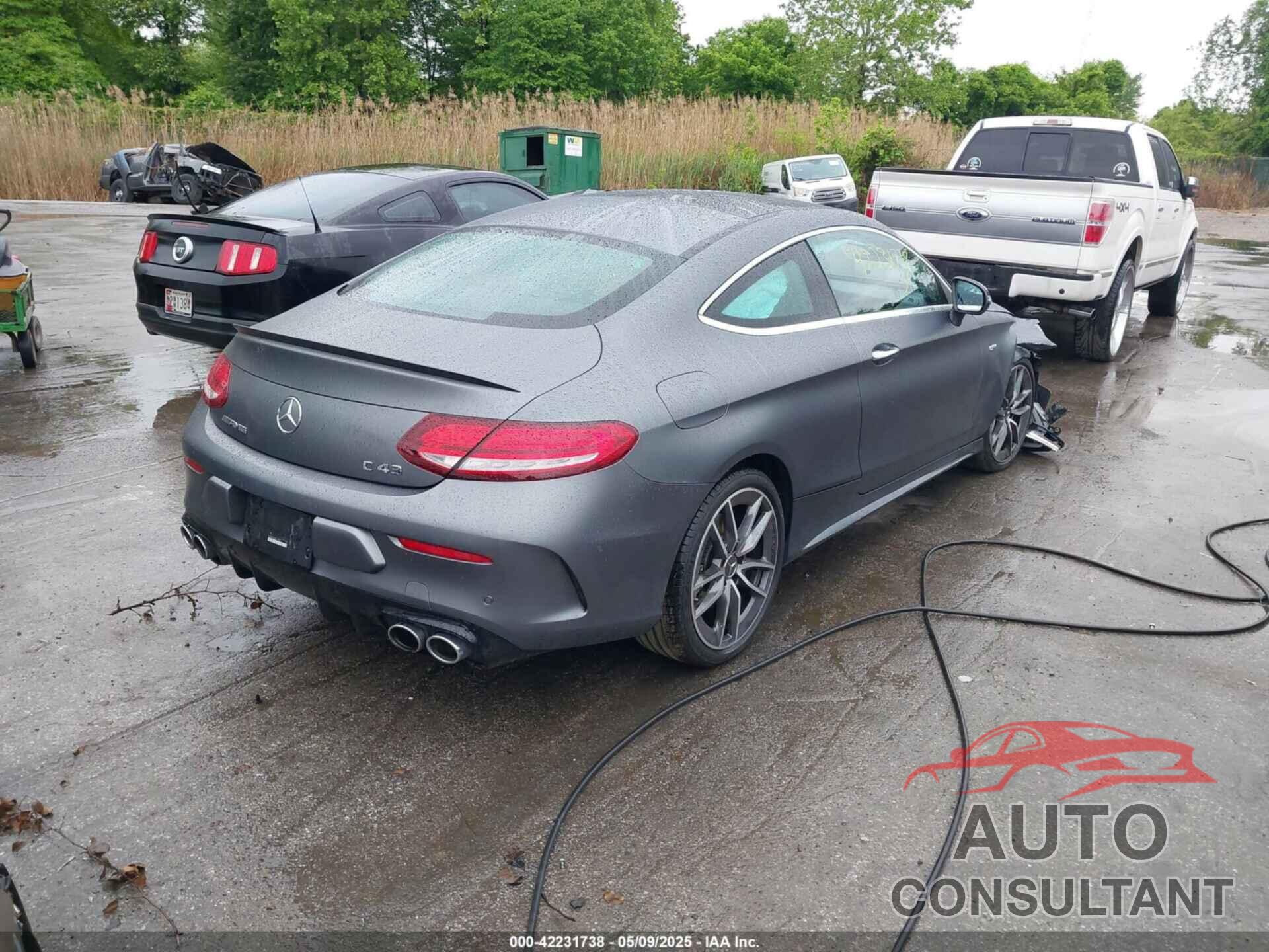 MERCEDES-BENZ AMG C 43 2023 - W1KWJ6EB3PG118300