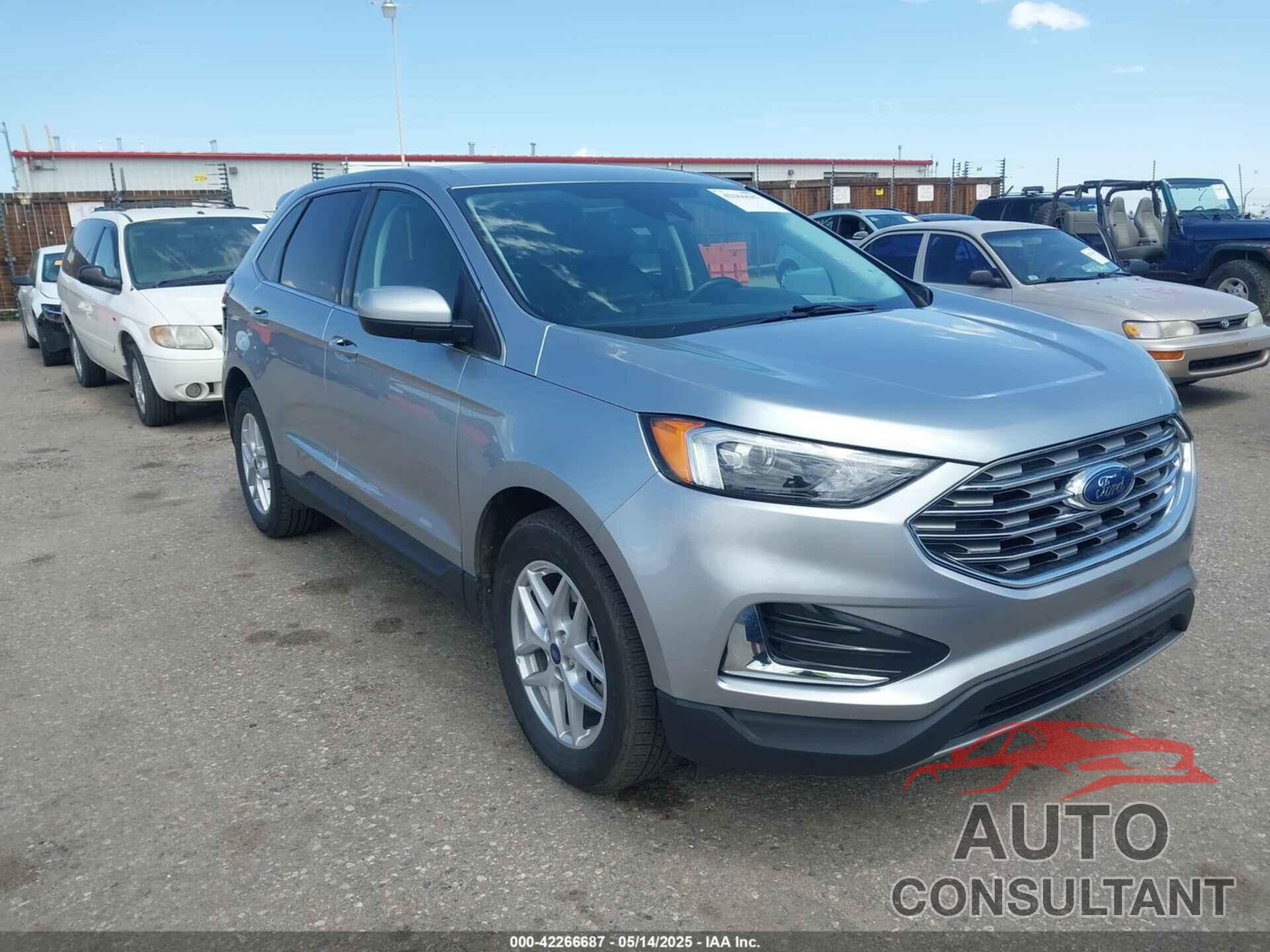 FORD EDGE 2022 - 2FMPK4J97NBB06587