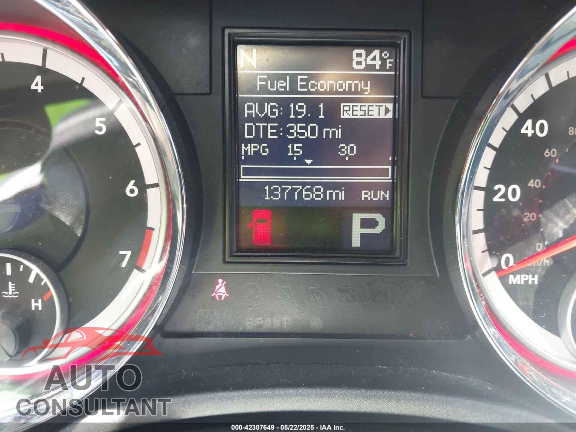 DODGE DURANGO 2013 - 1C4RDHAG6DC575052