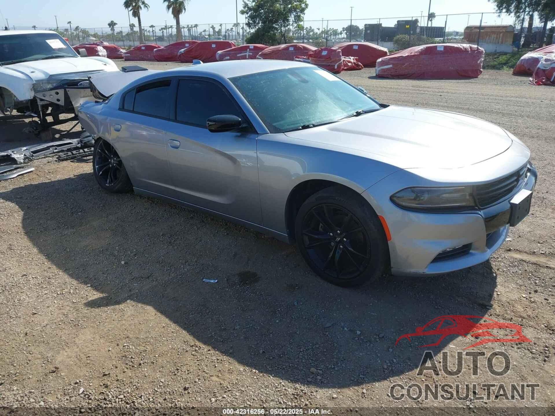 DODGE CHARGER 2018 - 2C3CDXHG0JH179332