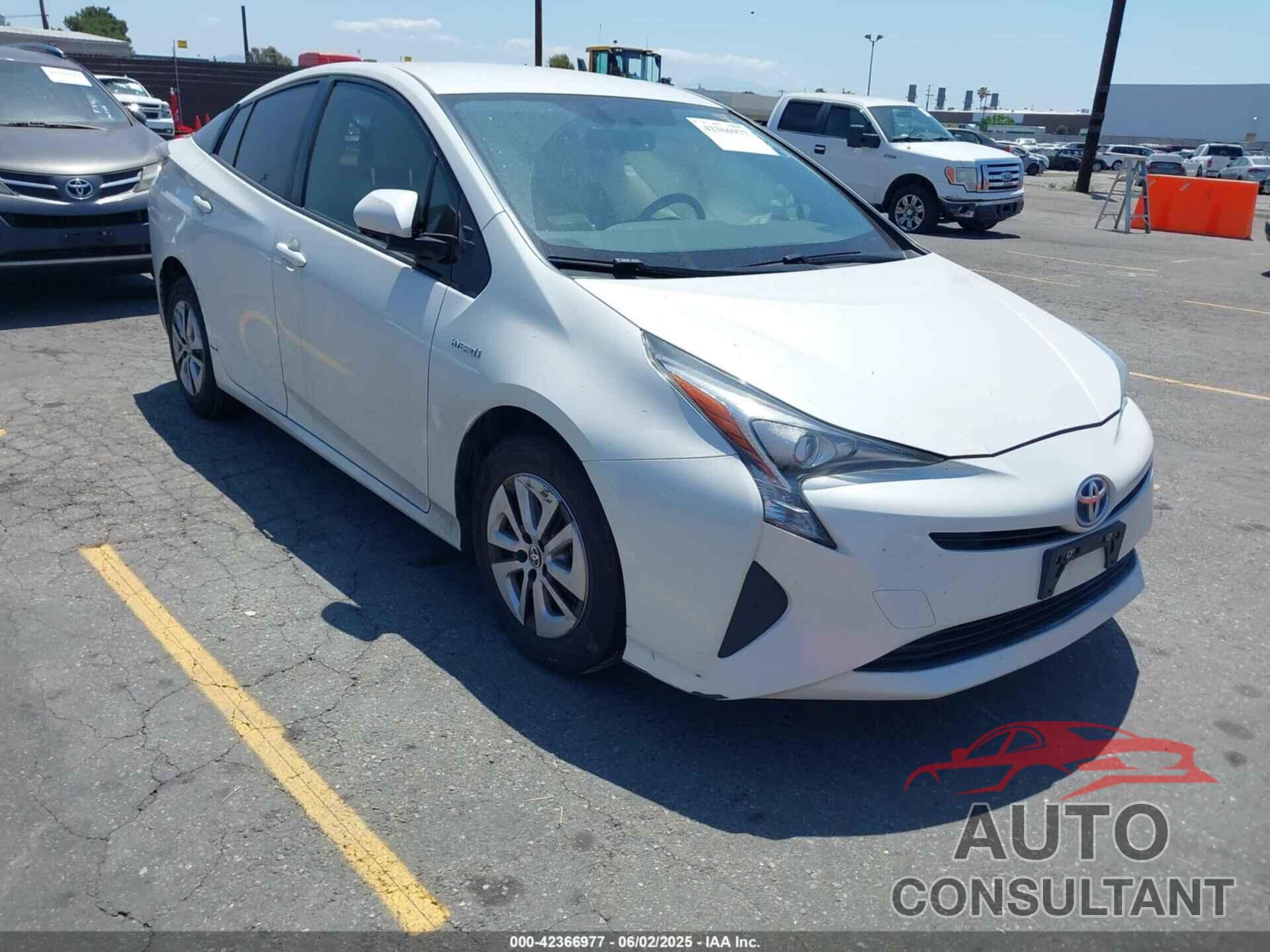 TOYOTA PRIUS 2016 - JTDKARFU4G3000841