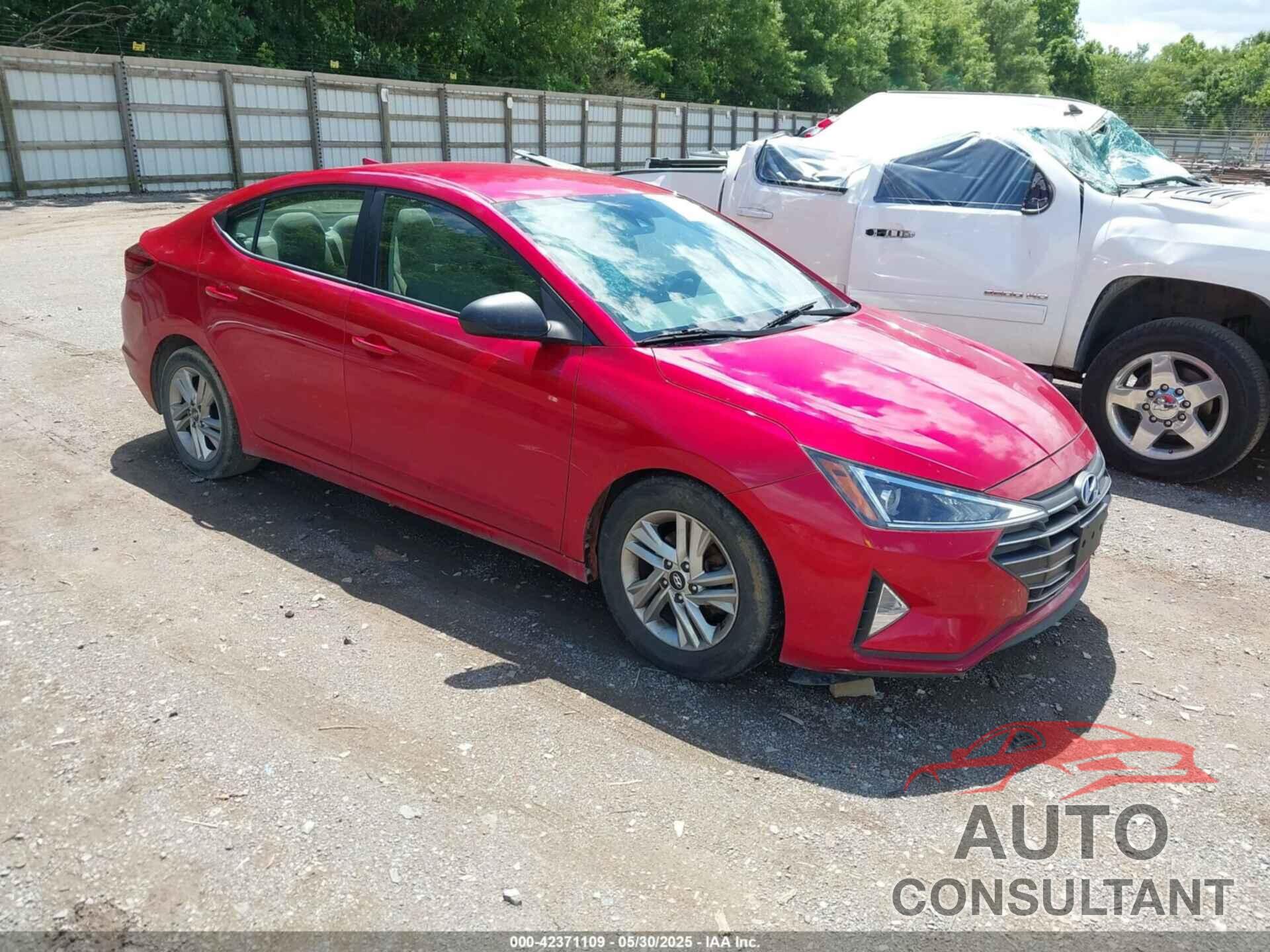 HYUNDAI ELANTRA 2020 - 5NPD84LF8LH615050