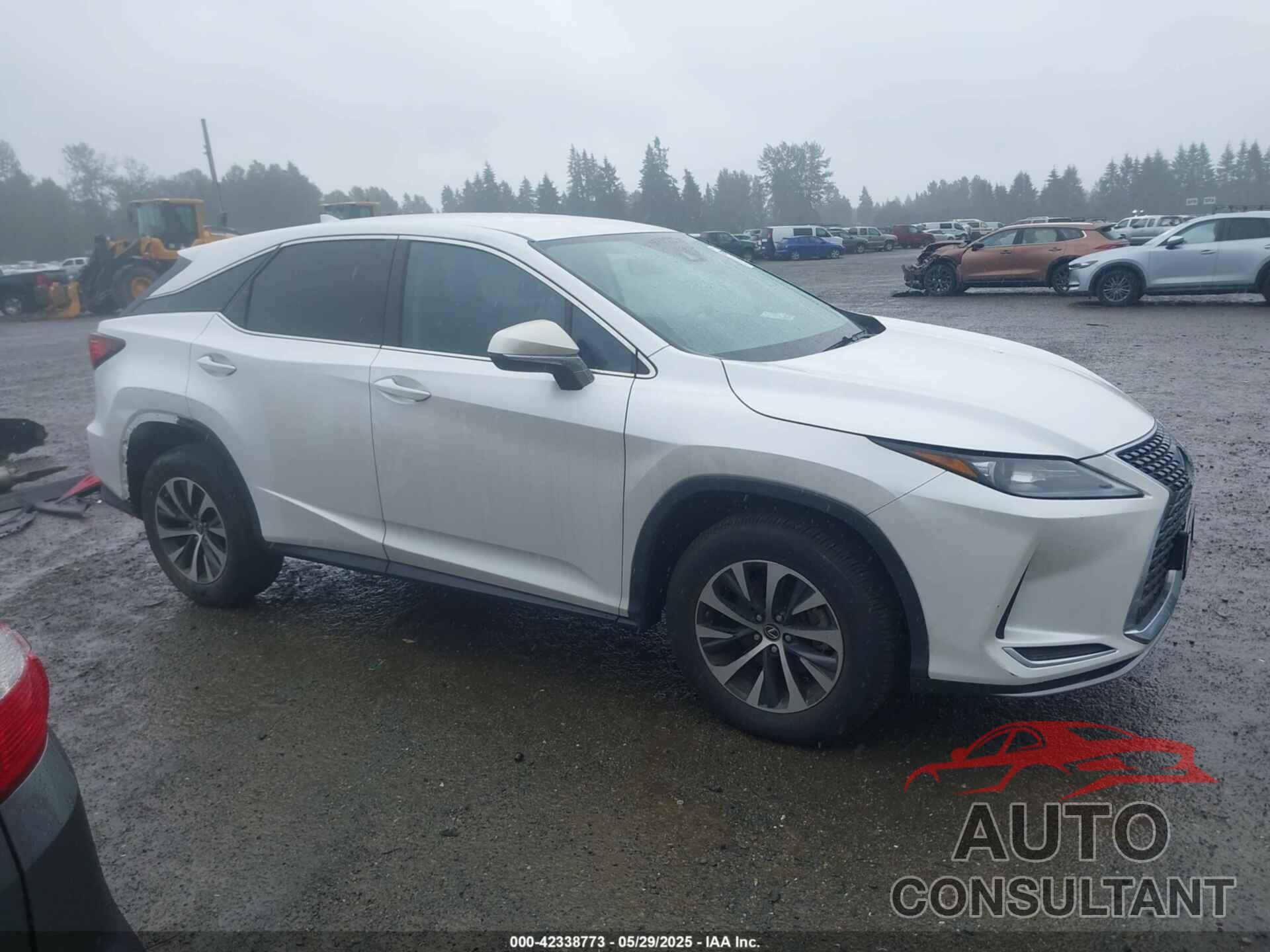 LEXUS RX 350 2022 - 2T2AZMDA4NC338692