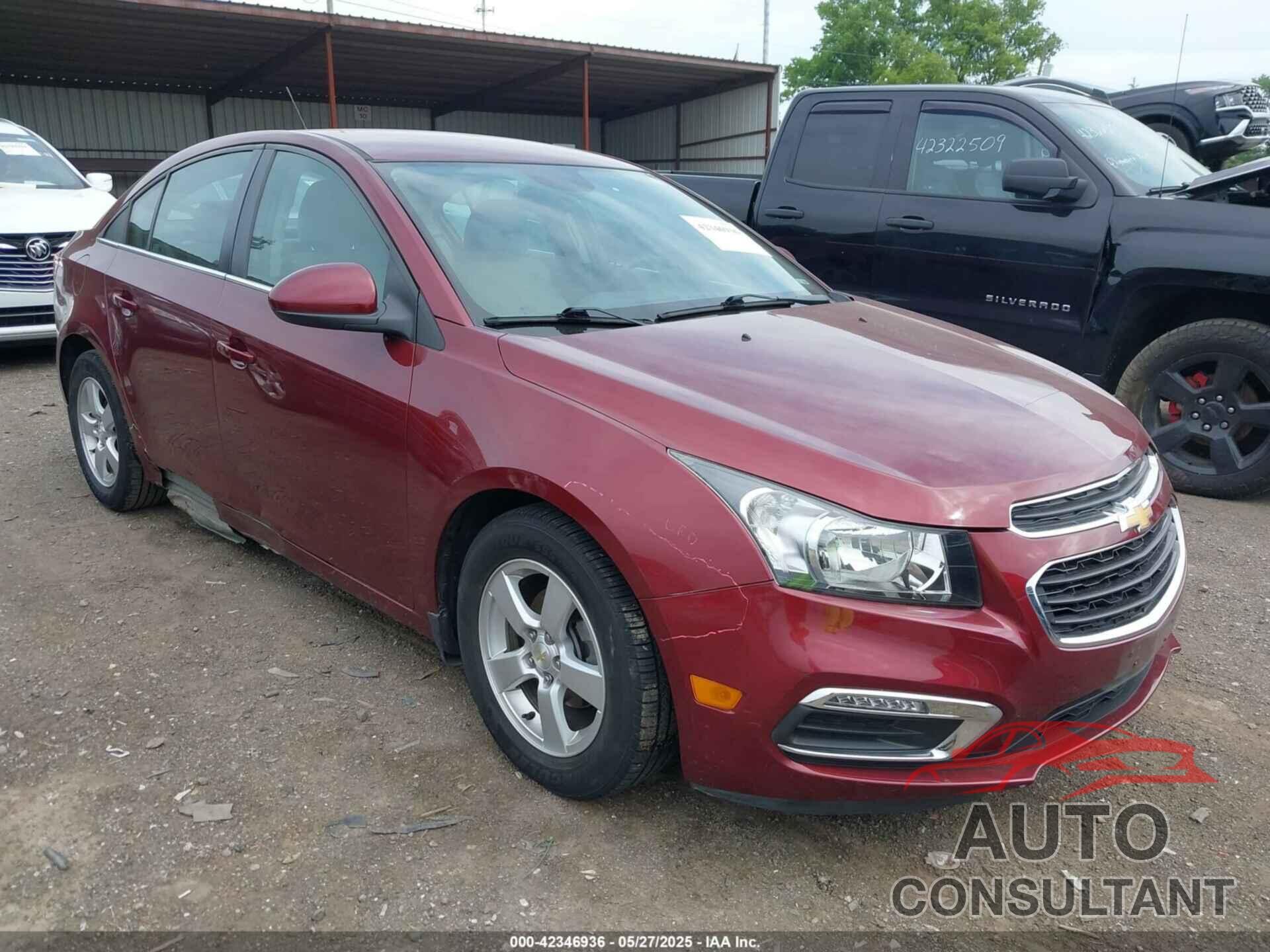 CHEVROLET CRUZE 2015 - 1G1PC5SB0F7177867