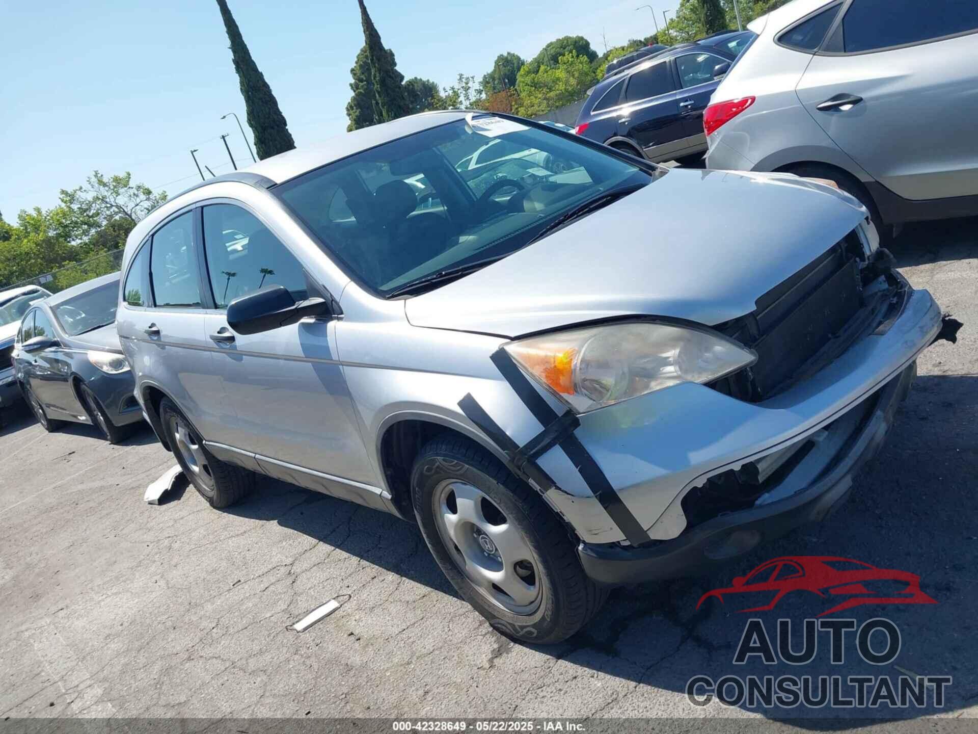 HONDA CR-V 2009 - JHLRE38379C015540