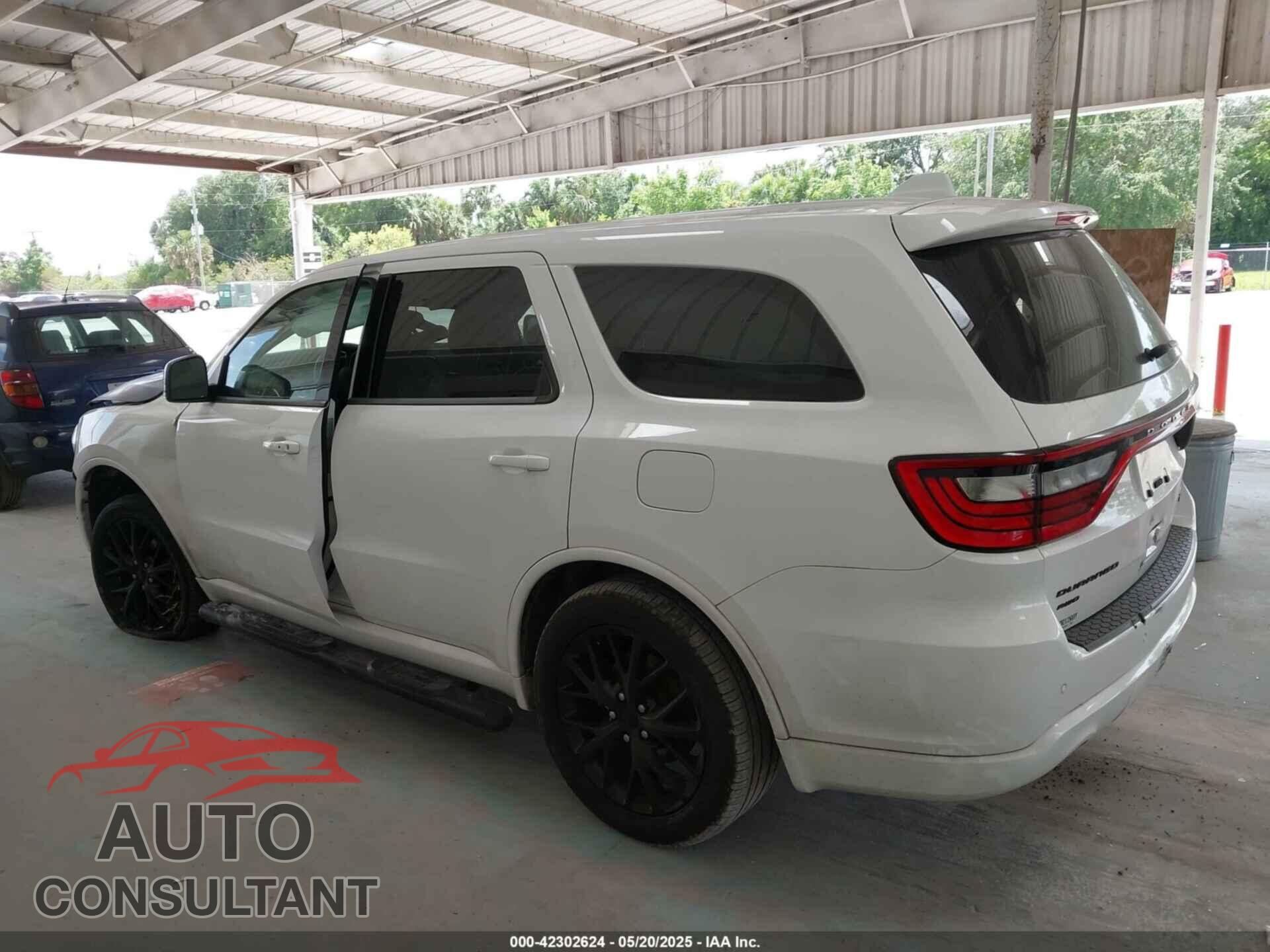DODGE DURANGO 2016 - 1C4RDJDG9GC486096