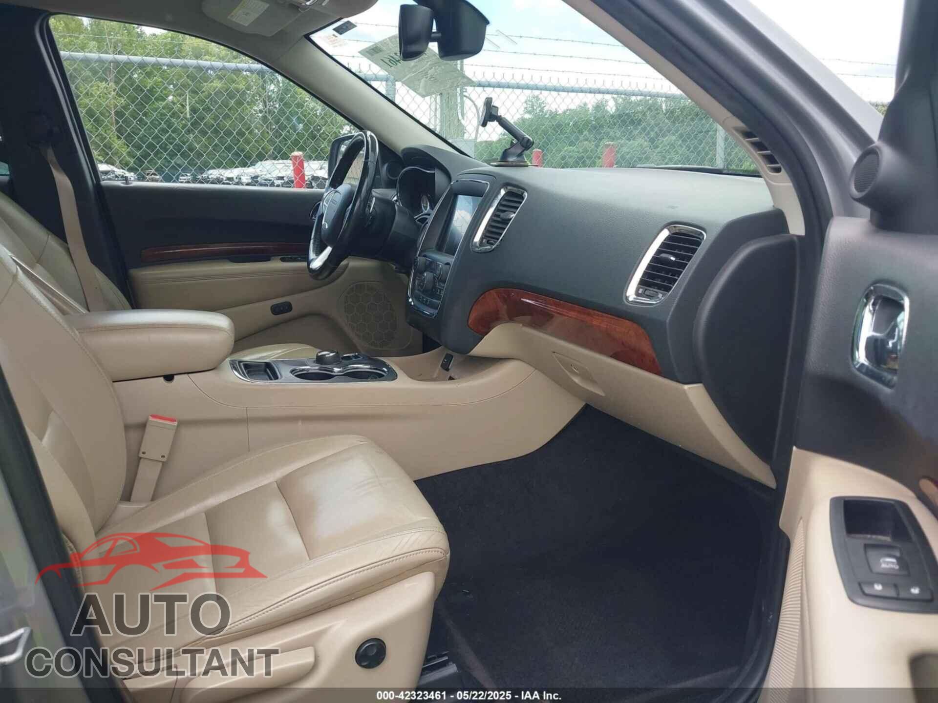 DODGE DURANGO 2015 - 1C4RDHDG5FC200638
