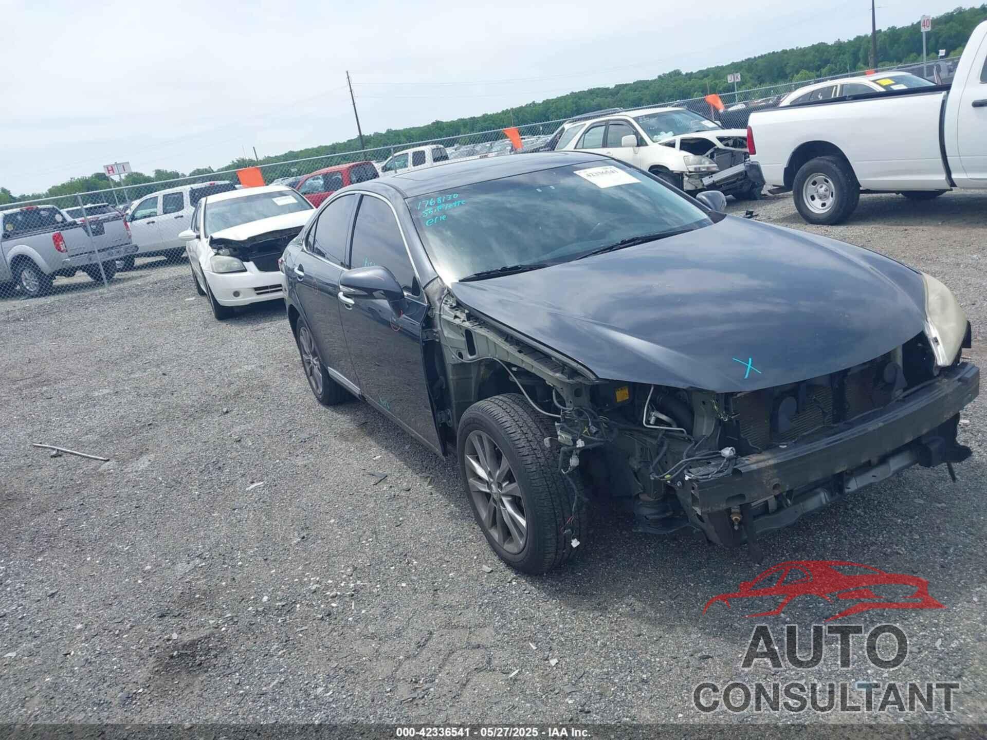 LEXUS ES 350 2010 - JTHBK1EG0A2347671