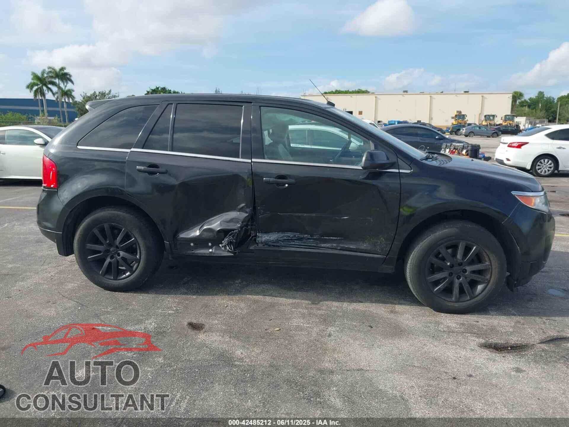 FORD EDGE 2014 - 2FMDK3KCXEBA34436