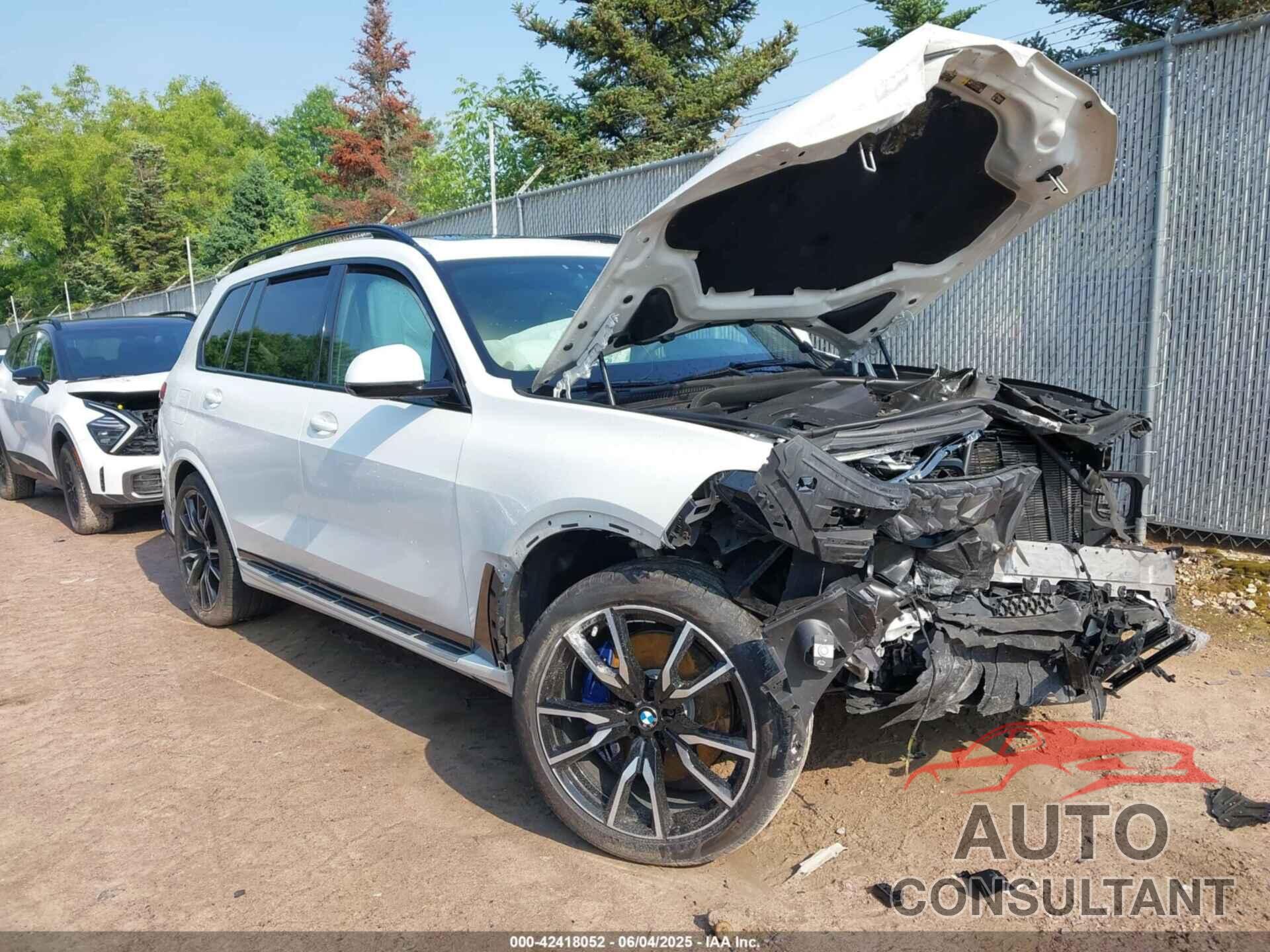 BMW X7 2021 - 5UXCW2C06M9D89751