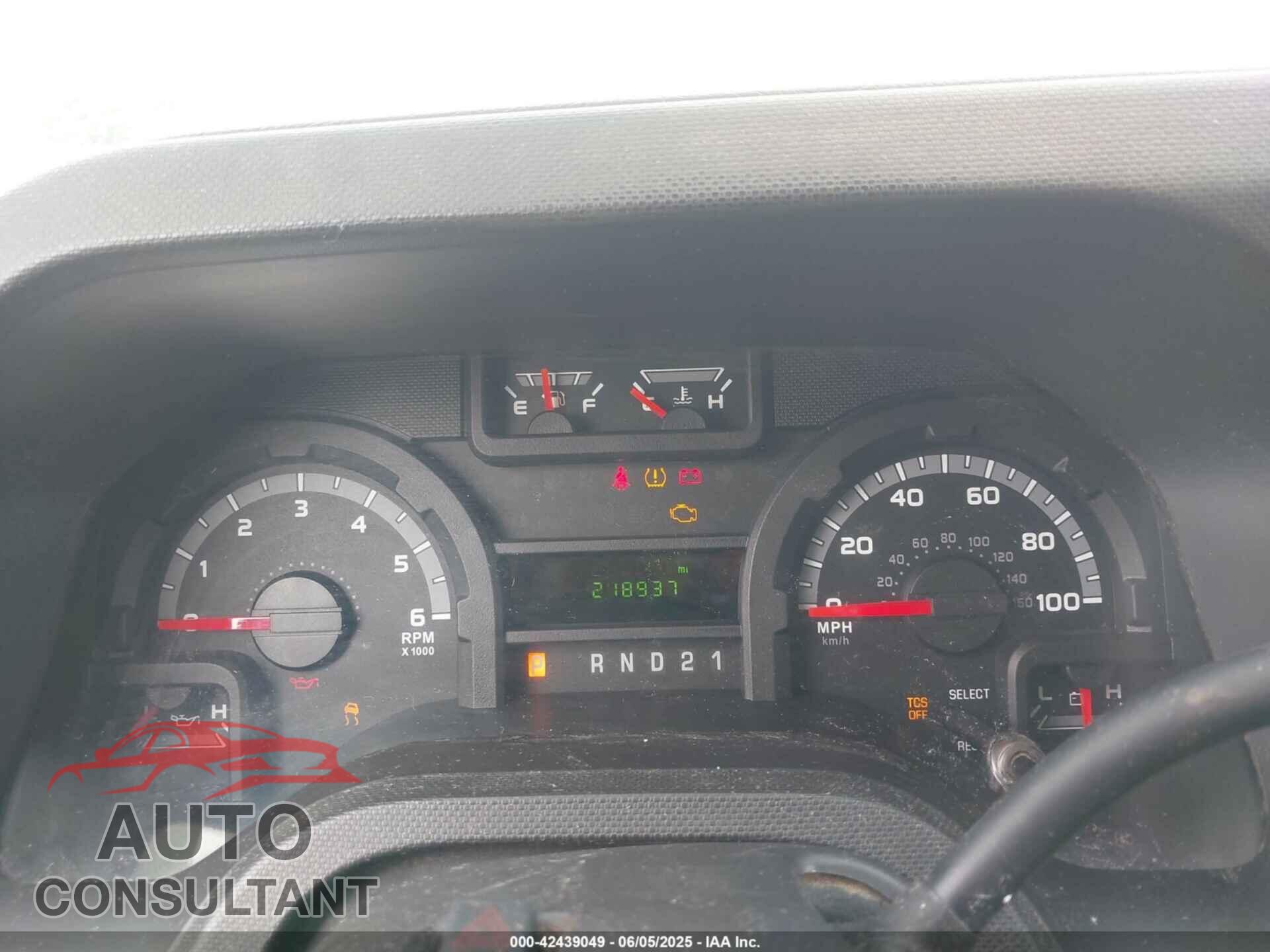 FORD E-150 2013 - 1FTNE1EW1DDA90039