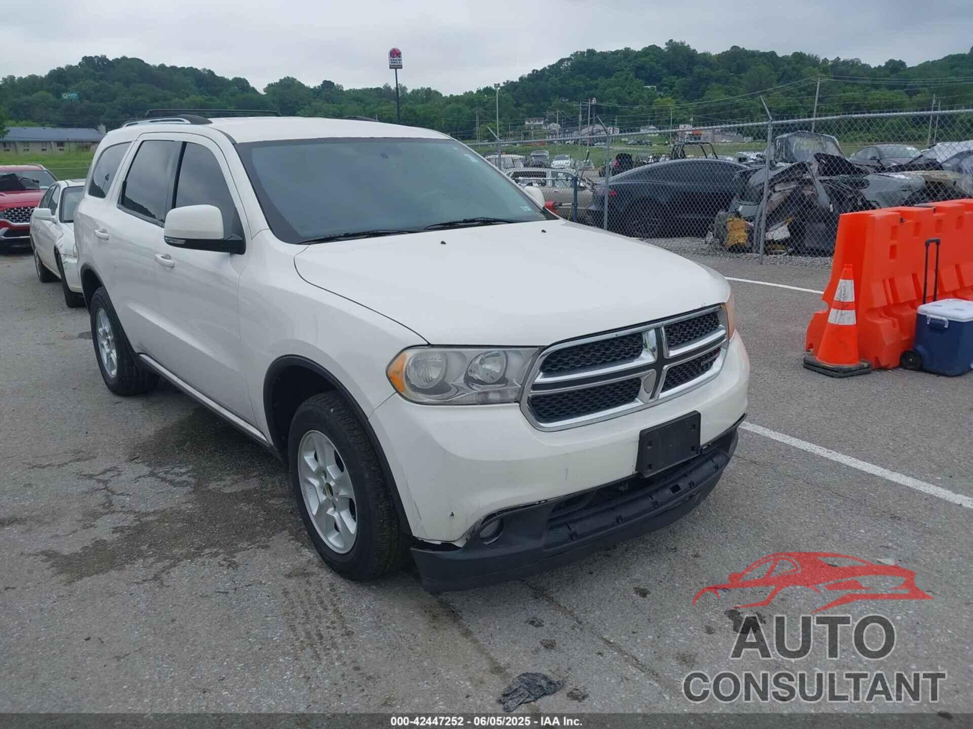 DODGE DURANGO 2012 - 1C4RDJDG5CC107573
