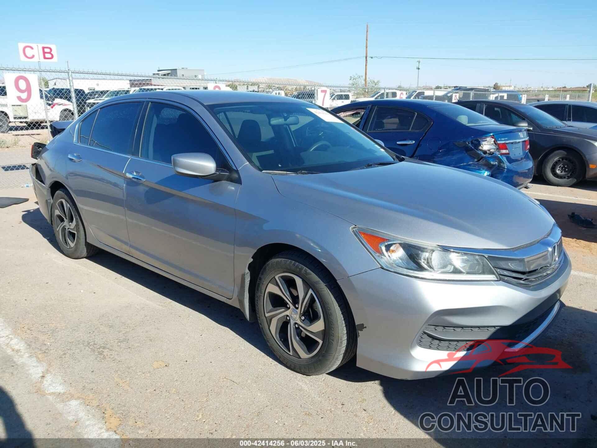 HONDA ACCORD 2016 - 1HGCR2F34GA231571