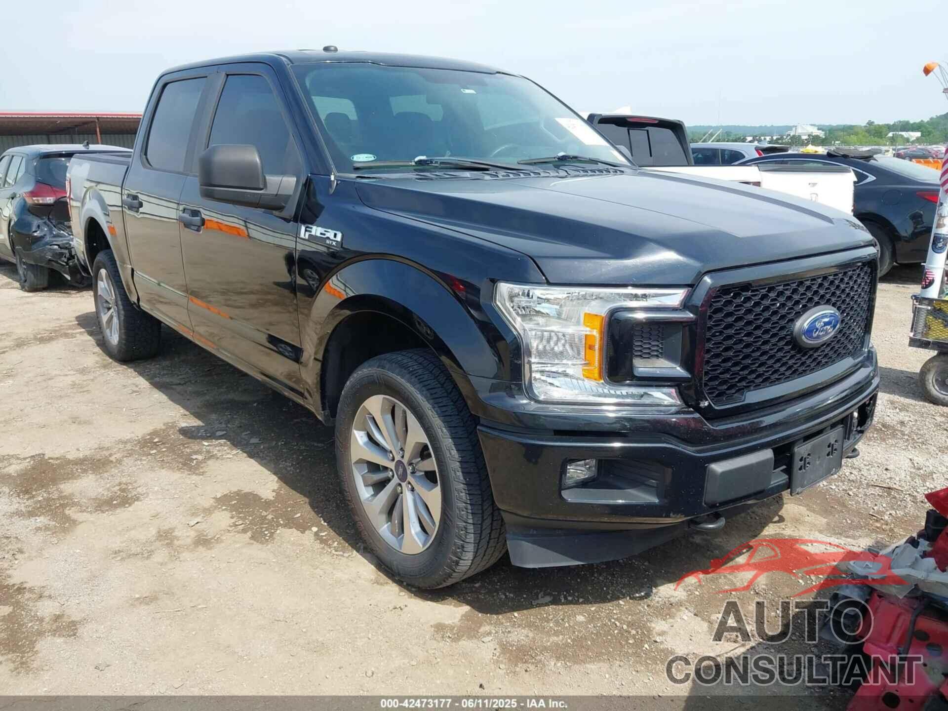FORD F-150 2018 - 1FTEW1EP1JKD05142