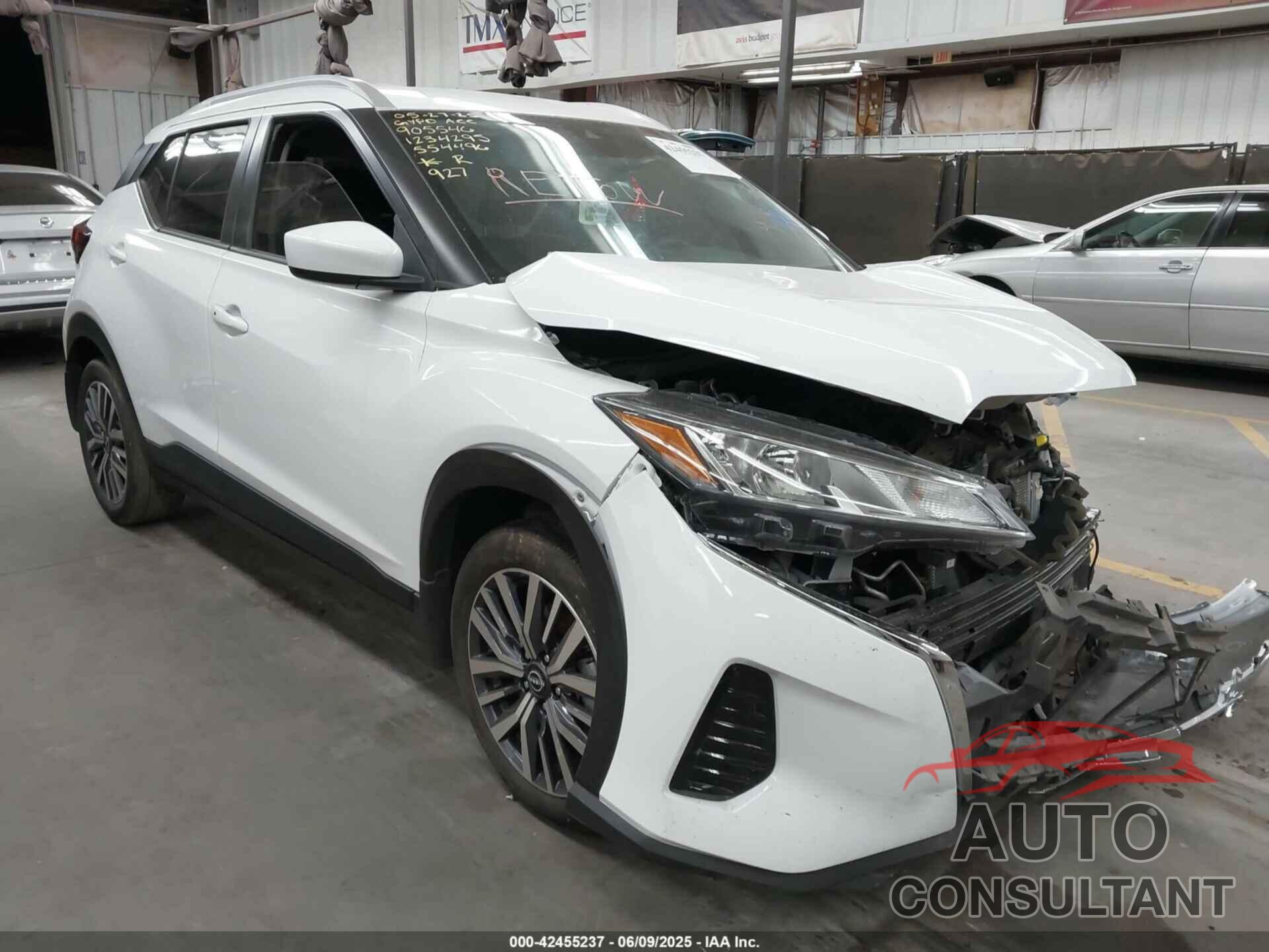 NISSAN KICKS 2023 - 3N1CP5CVXPL554496