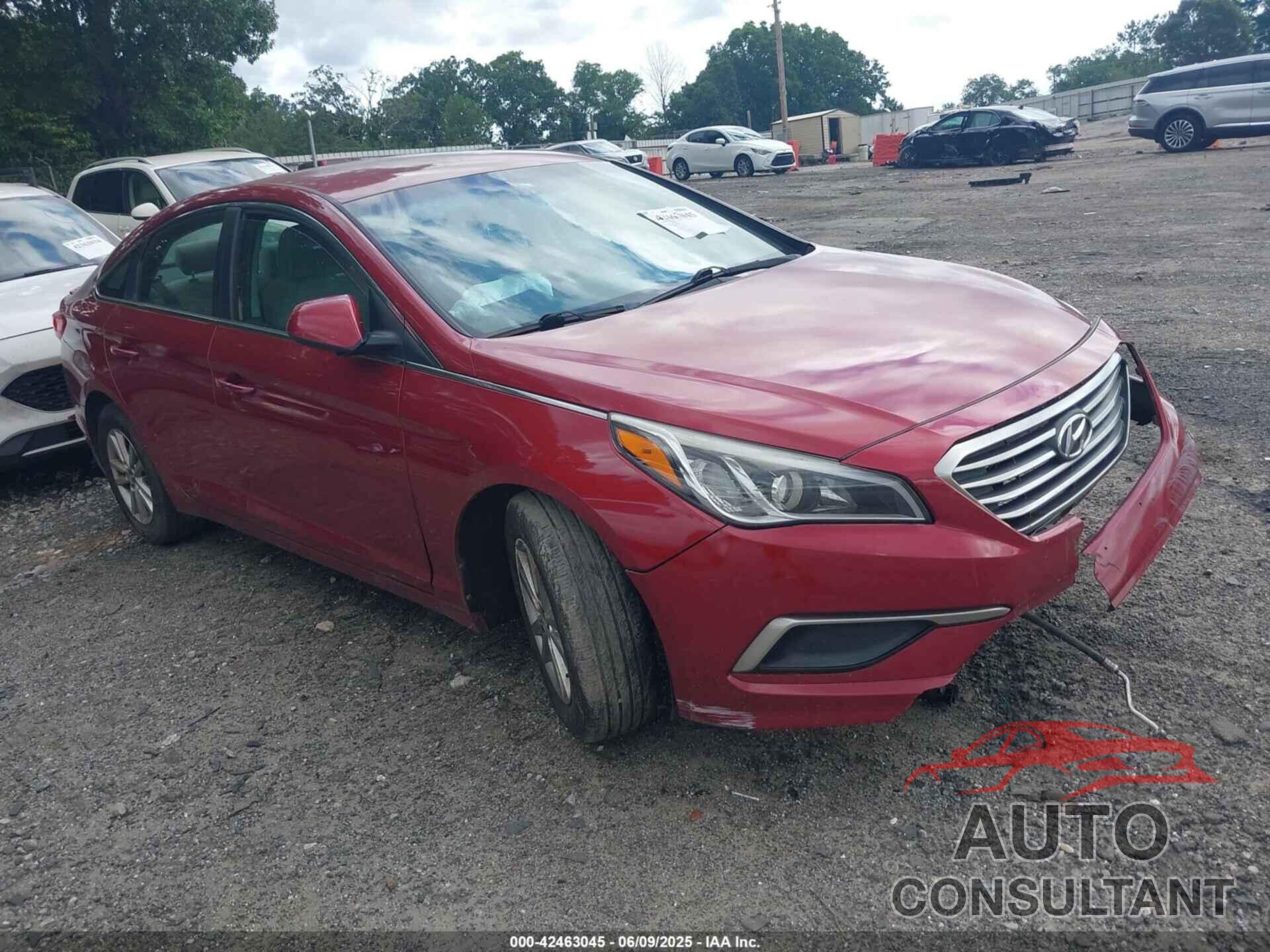 HYUNDAI SONATA 2016 - 5NPE24AF1GH275982