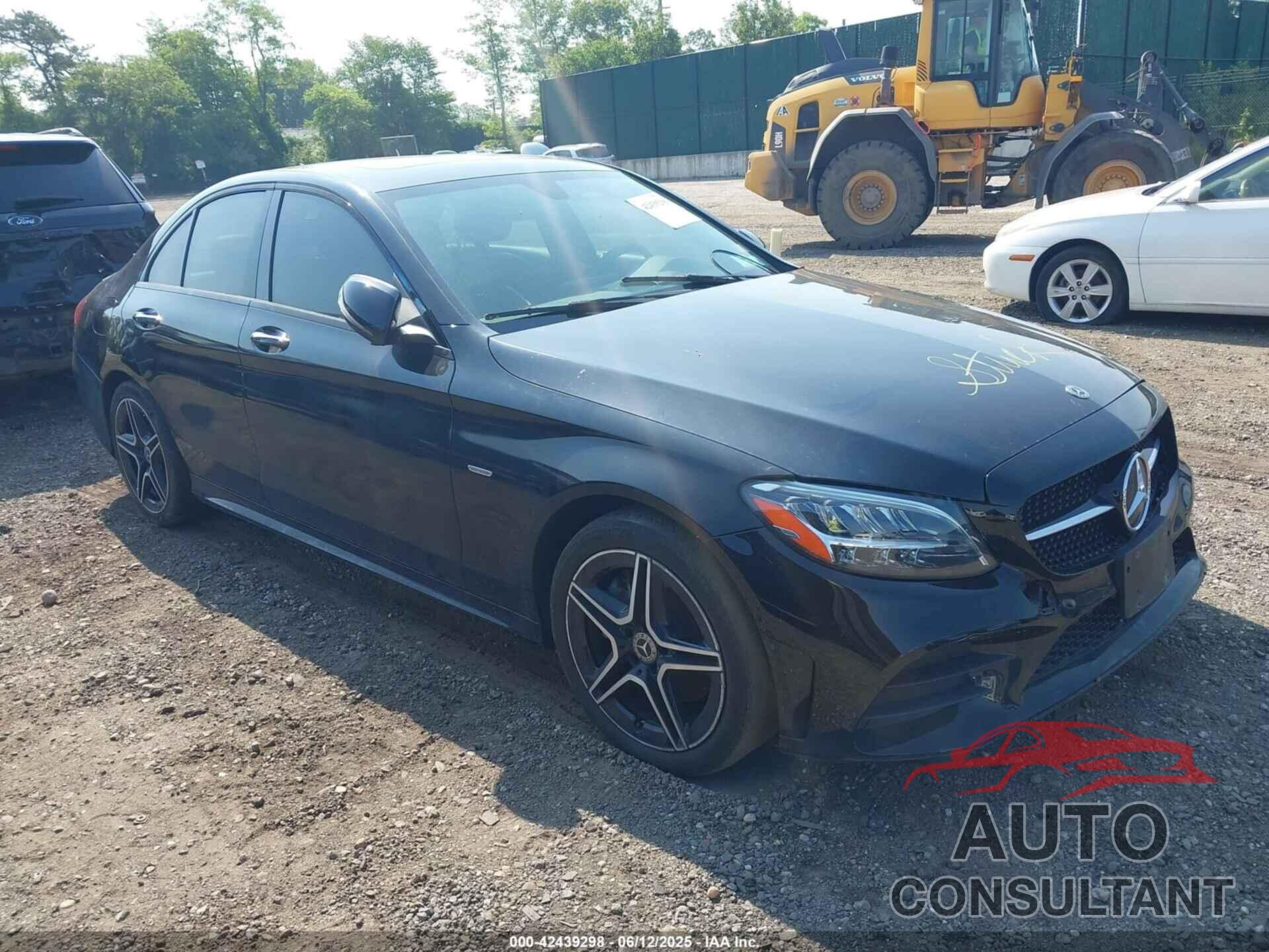 MERCEDES-BENZ C 300 2021 - W1KWF8EB3MR651714