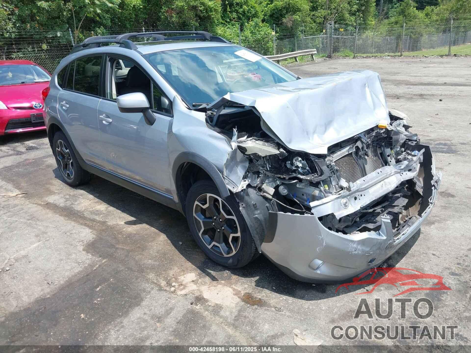 SUBARU XV CROSSTREK 2015 - JF2GPADCXF8246991