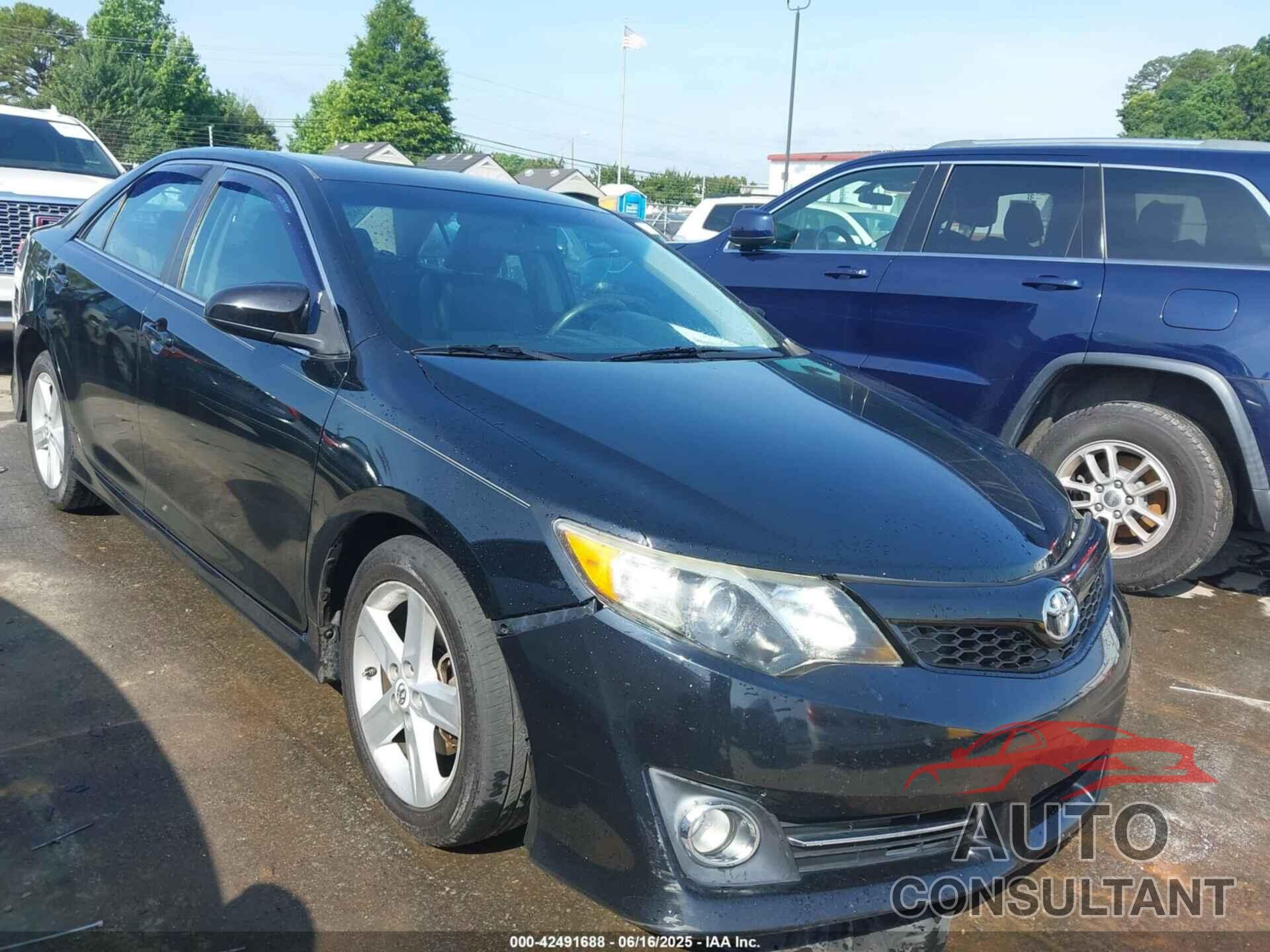 TOYOTA CAMRY 2012 - 4T1BF1FK9CU092921